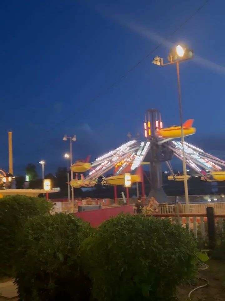 First night of summer break!! 🥳🎢🤘