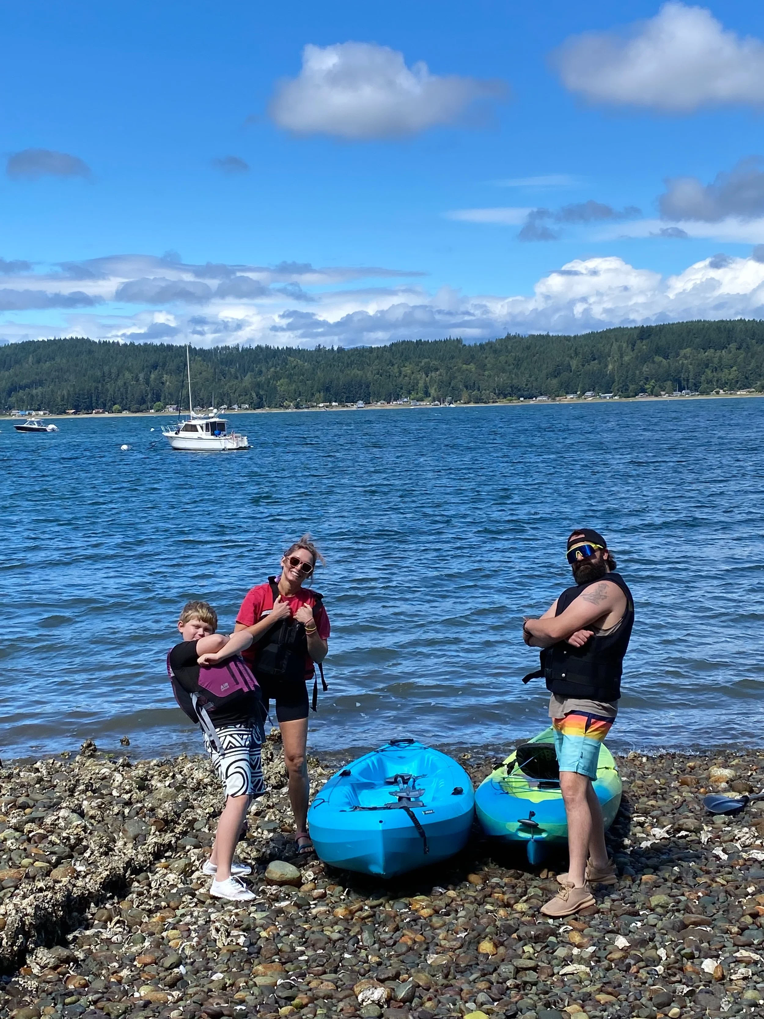 Summer fun in WA 🎣🛶☀️💕