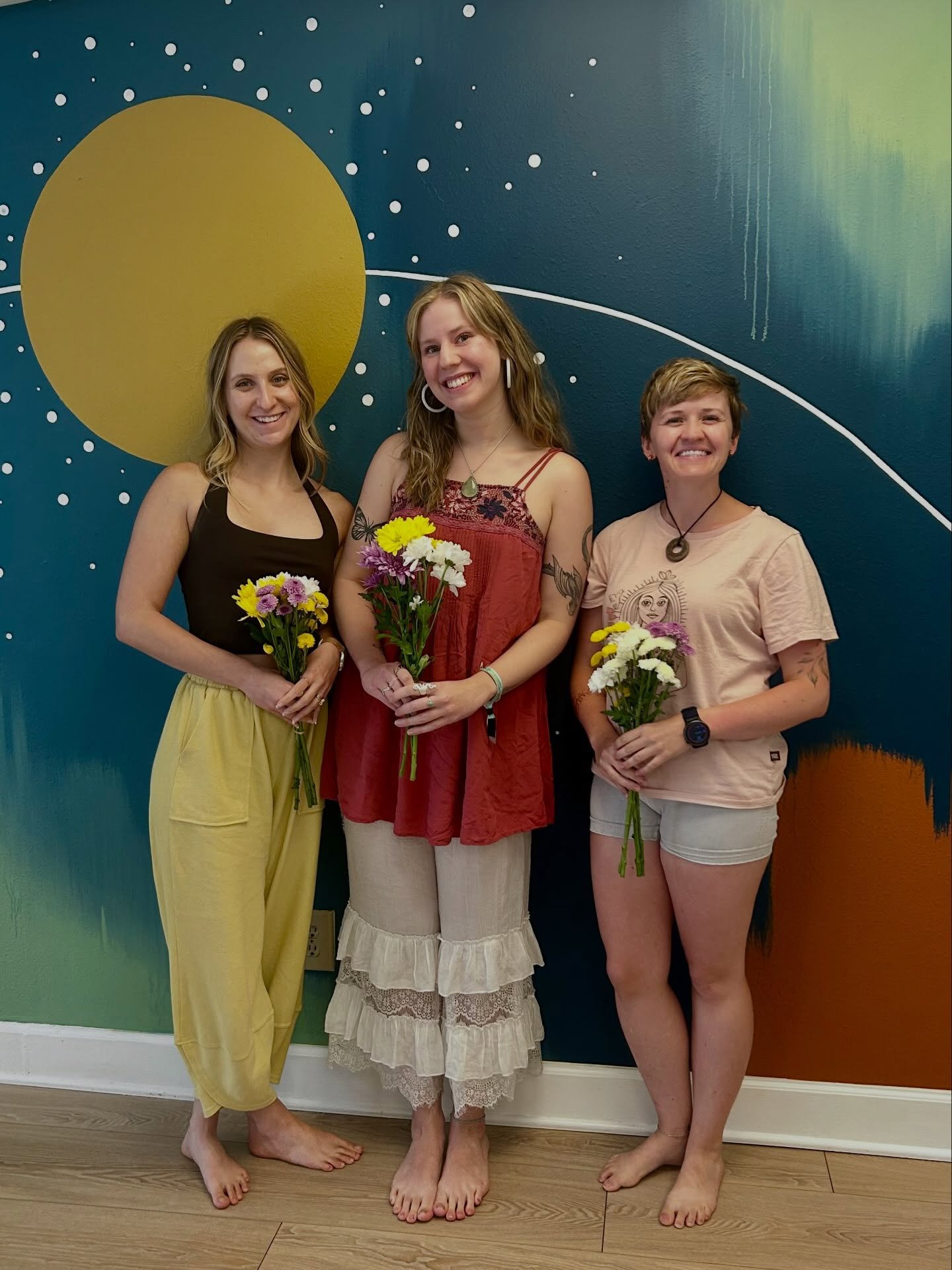 Congratulations to these amazing women for completing their 25-hour prenatal yoga training with me and @intuitive.mvmt today!! 💃✨

Getting to know your beautiful spirits, curious minds, and compassionate hearts over the past six weeks has been a pri