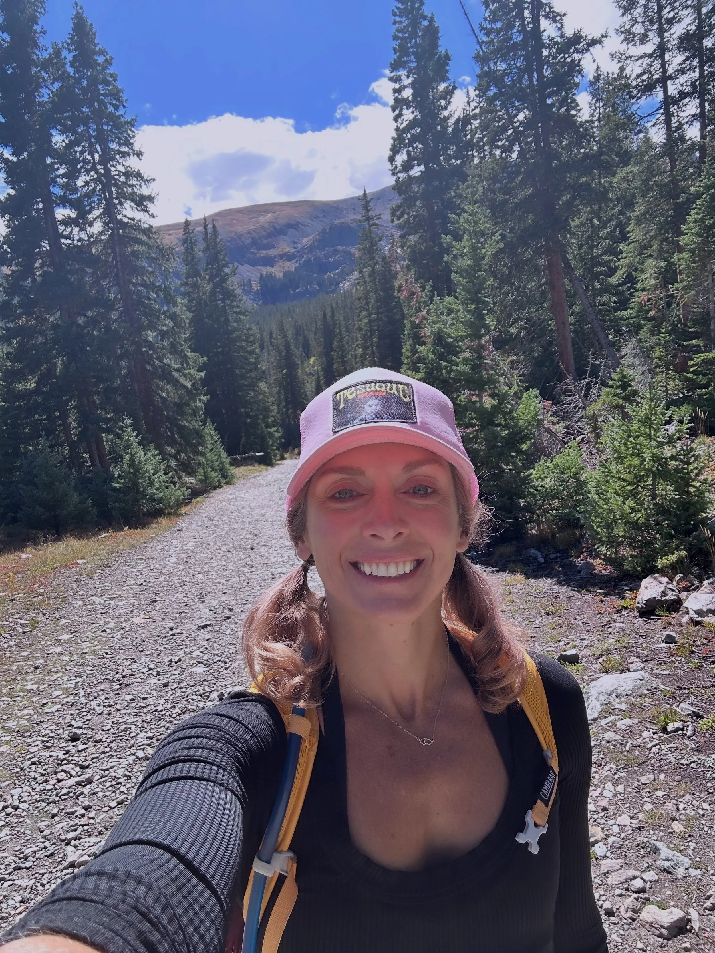 Annual hike to Upper Mohawk Lake ✨🌈 🌦️