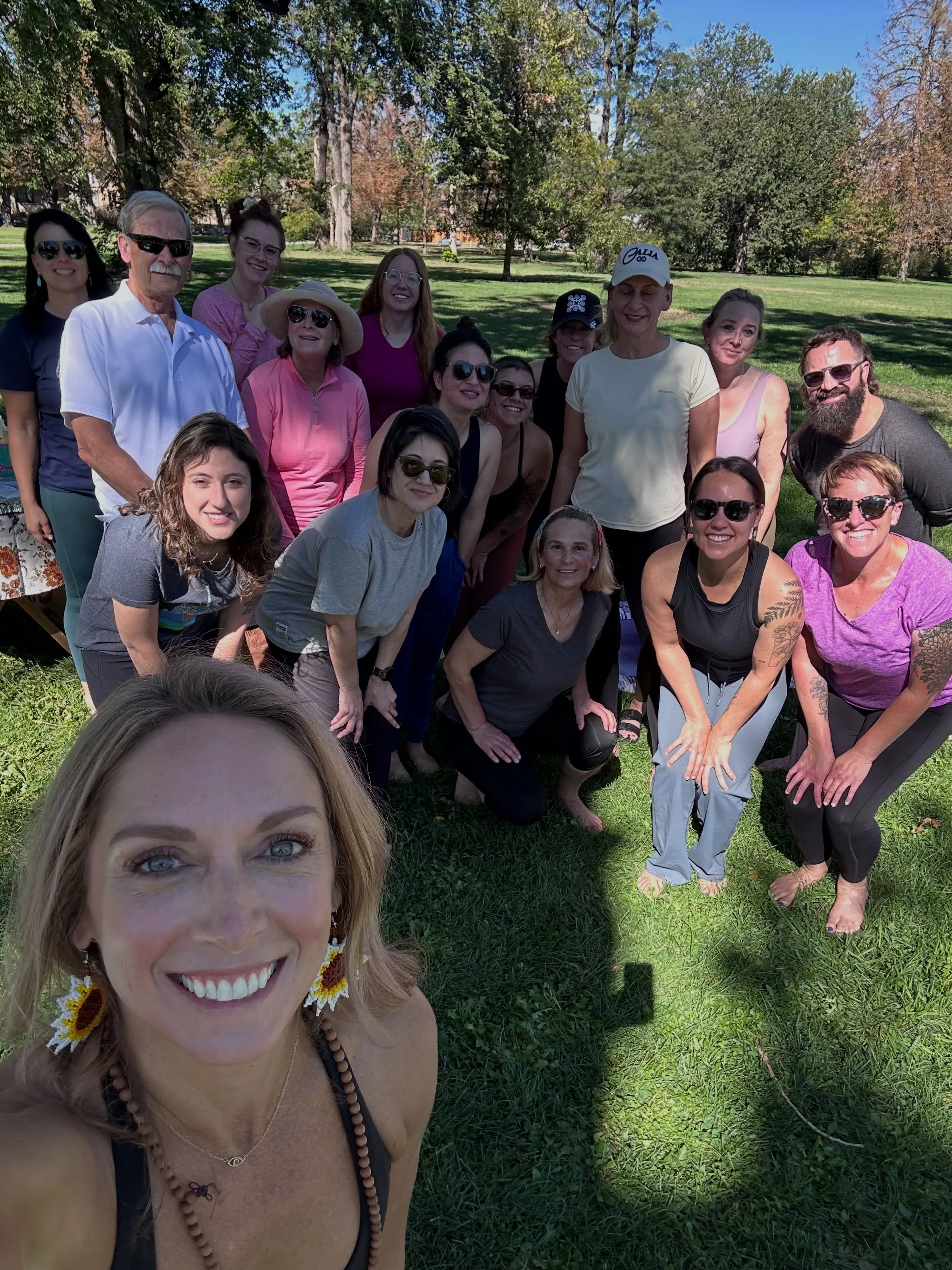 ☀️Can&rsquo;t think of a better way to kick off my birthday. Thank you to everyone who came this morning! So much love for you all! 💗✨