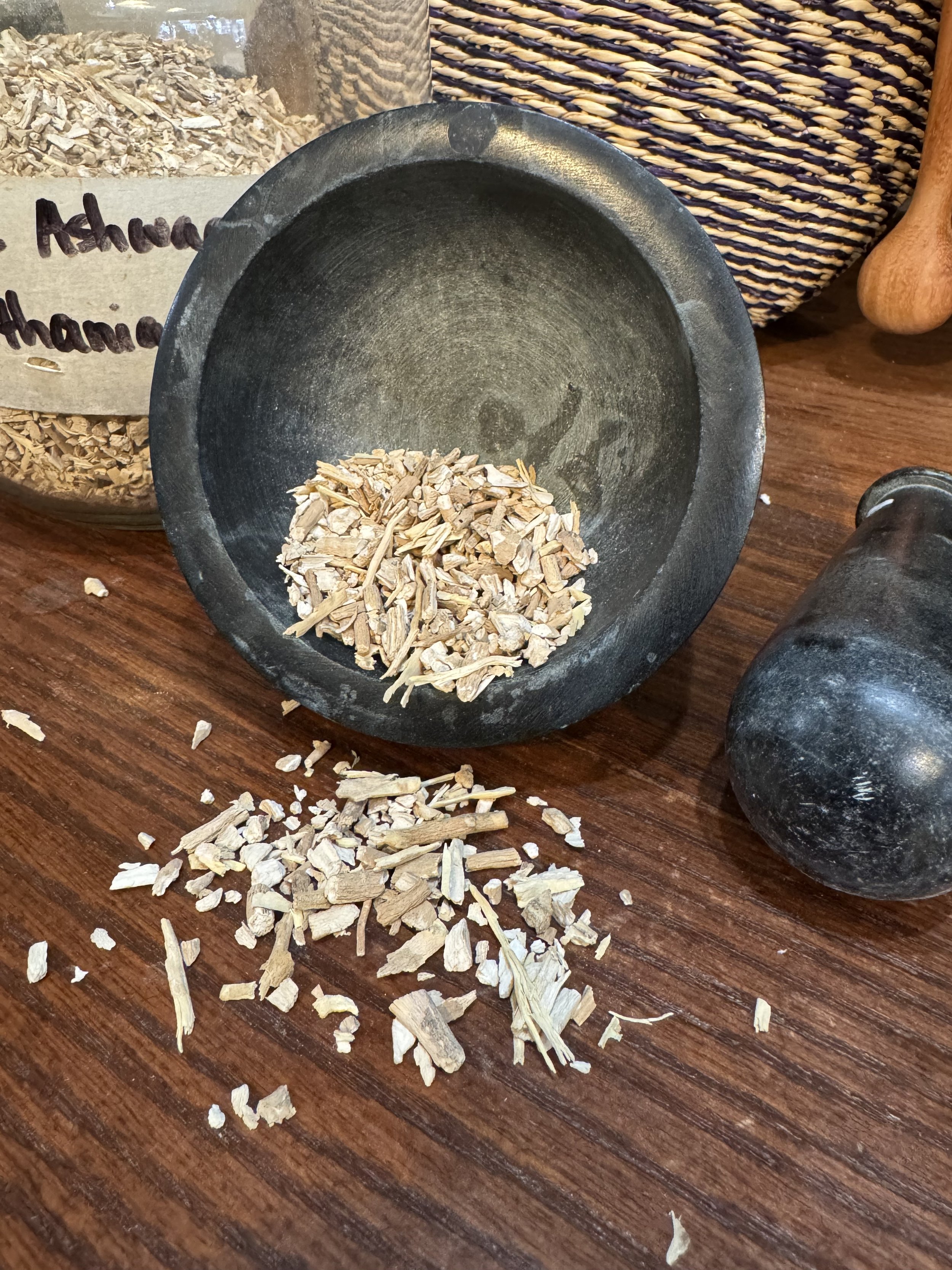 Ashwagandha Root (Withania somnifera)