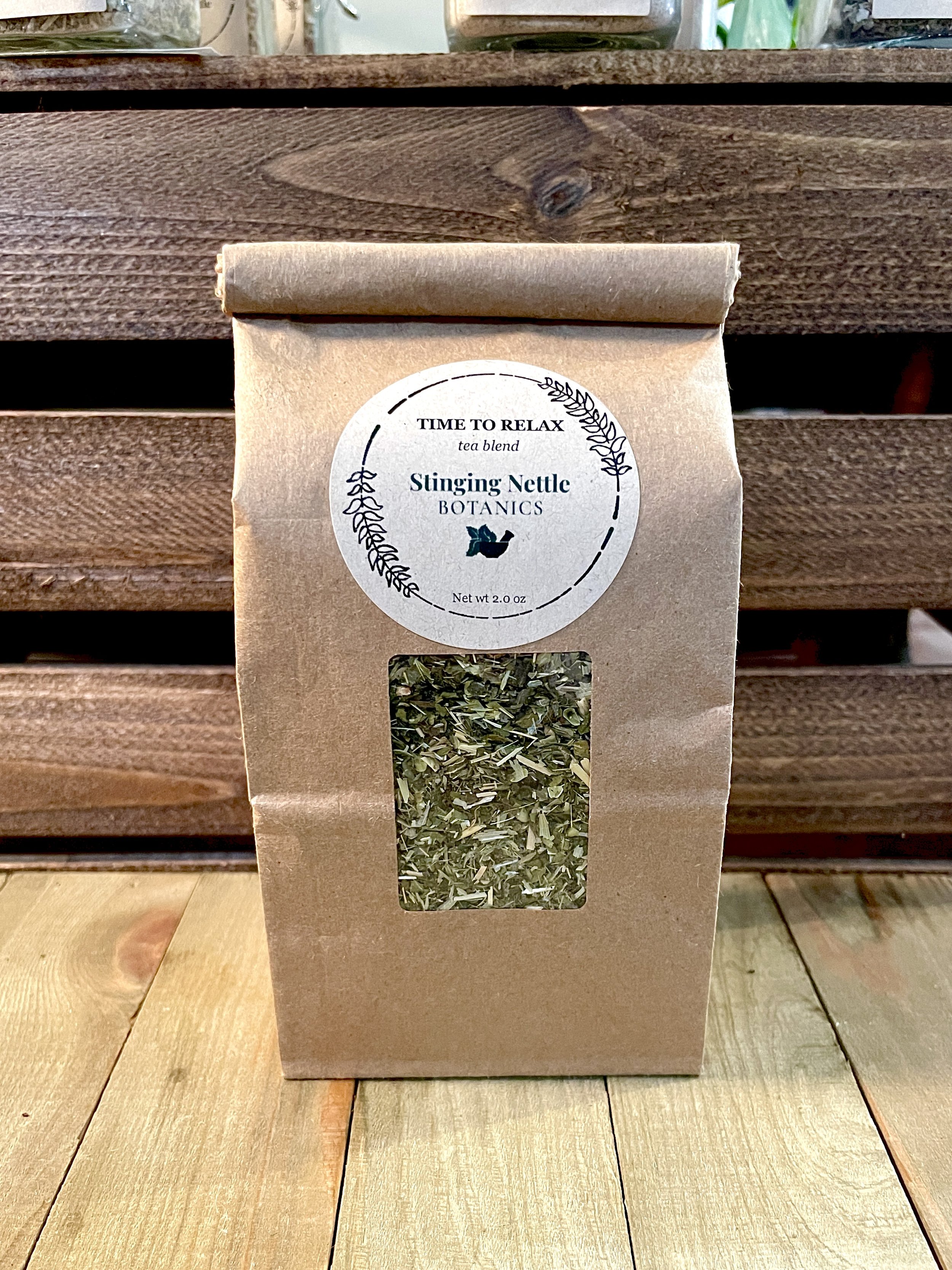 Time to Relax Tea Blend