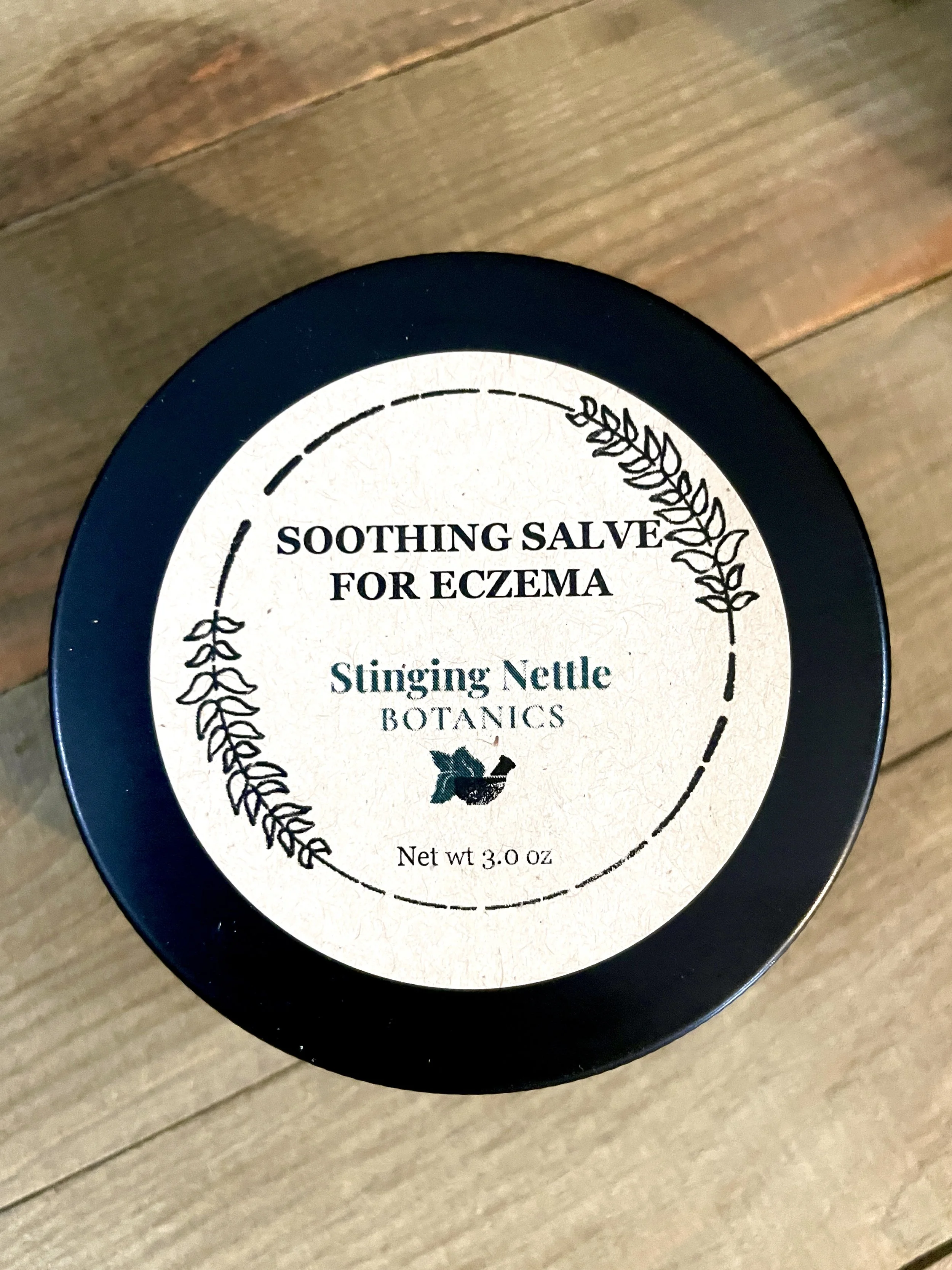 Custom Soothing Salve for Eczema - No Licorice Root