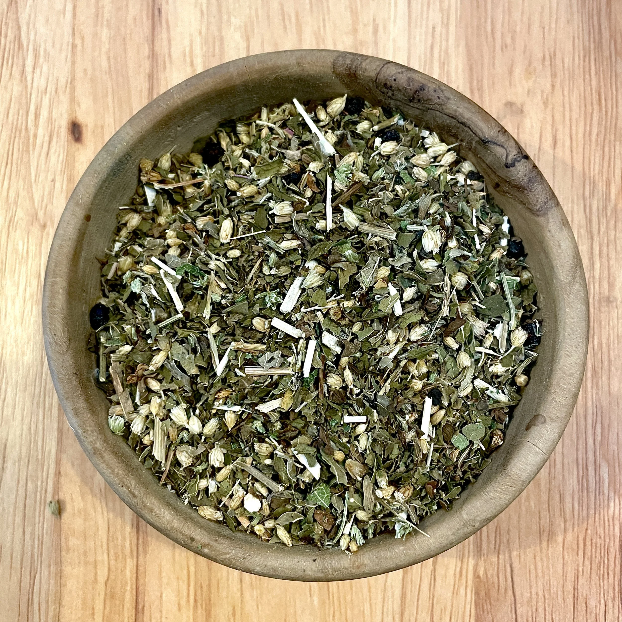 Stuffy Head Tea Blend