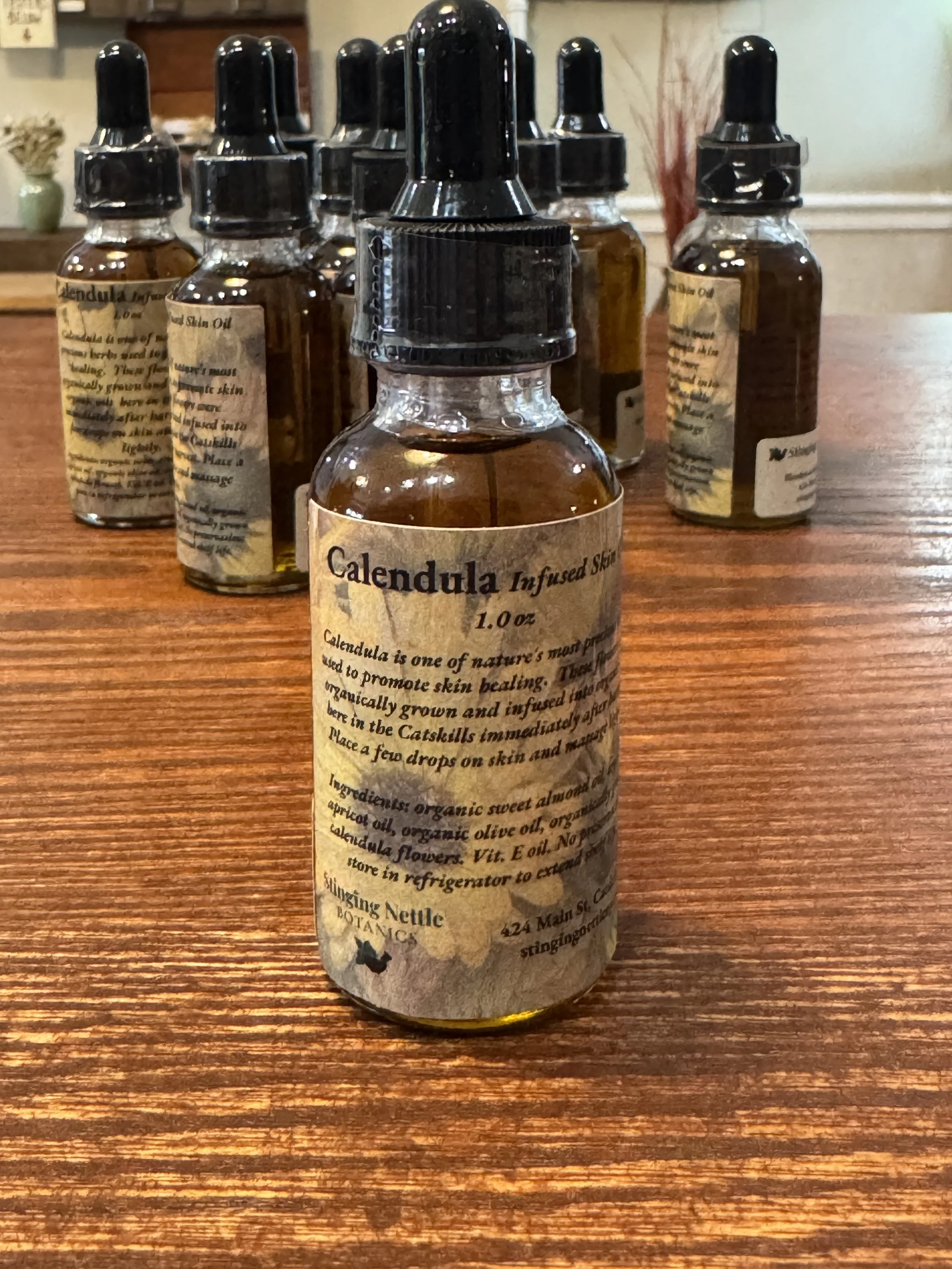 Calendula Infused Skin Oil