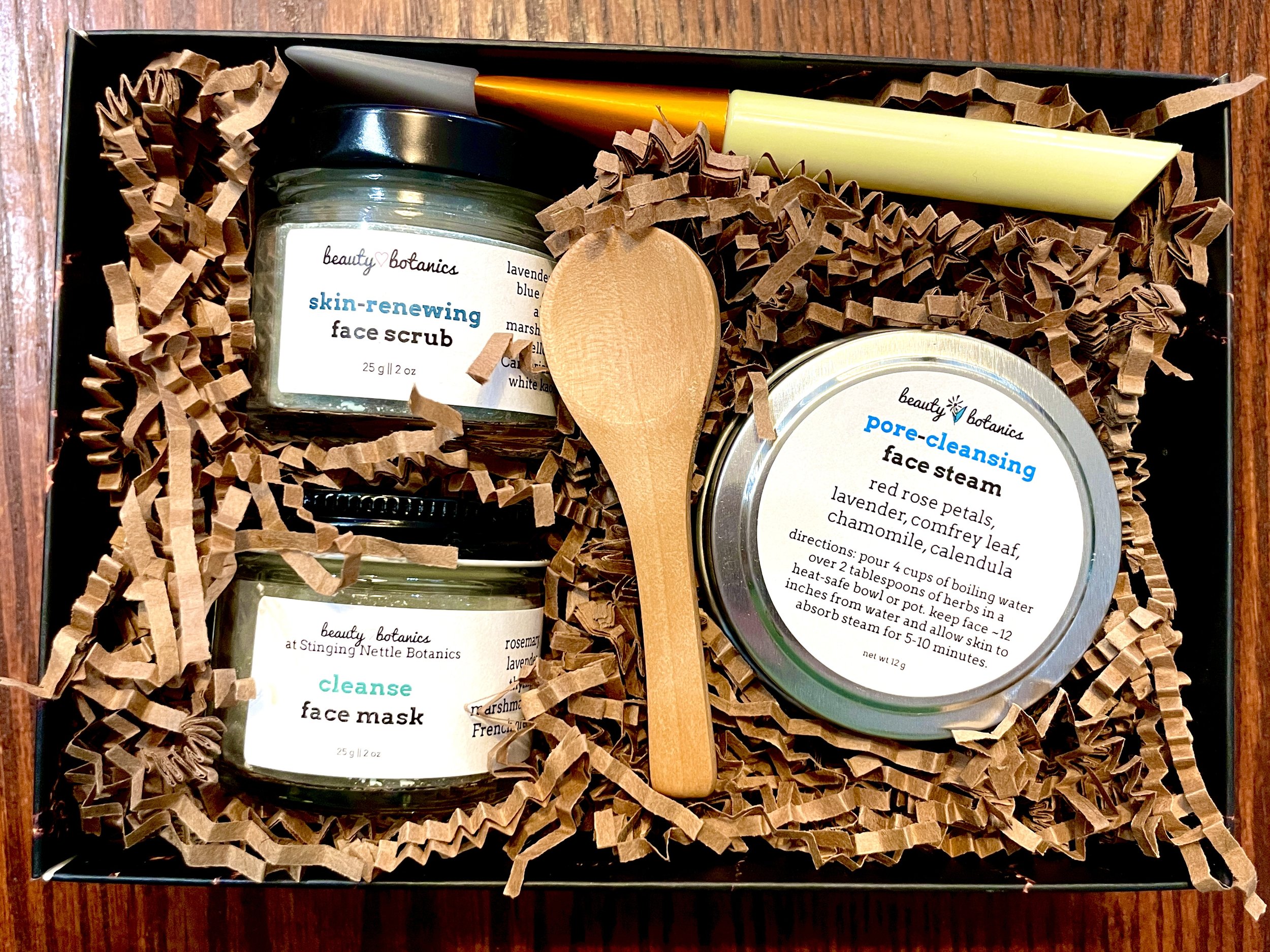 cleansing mini facial beauty box