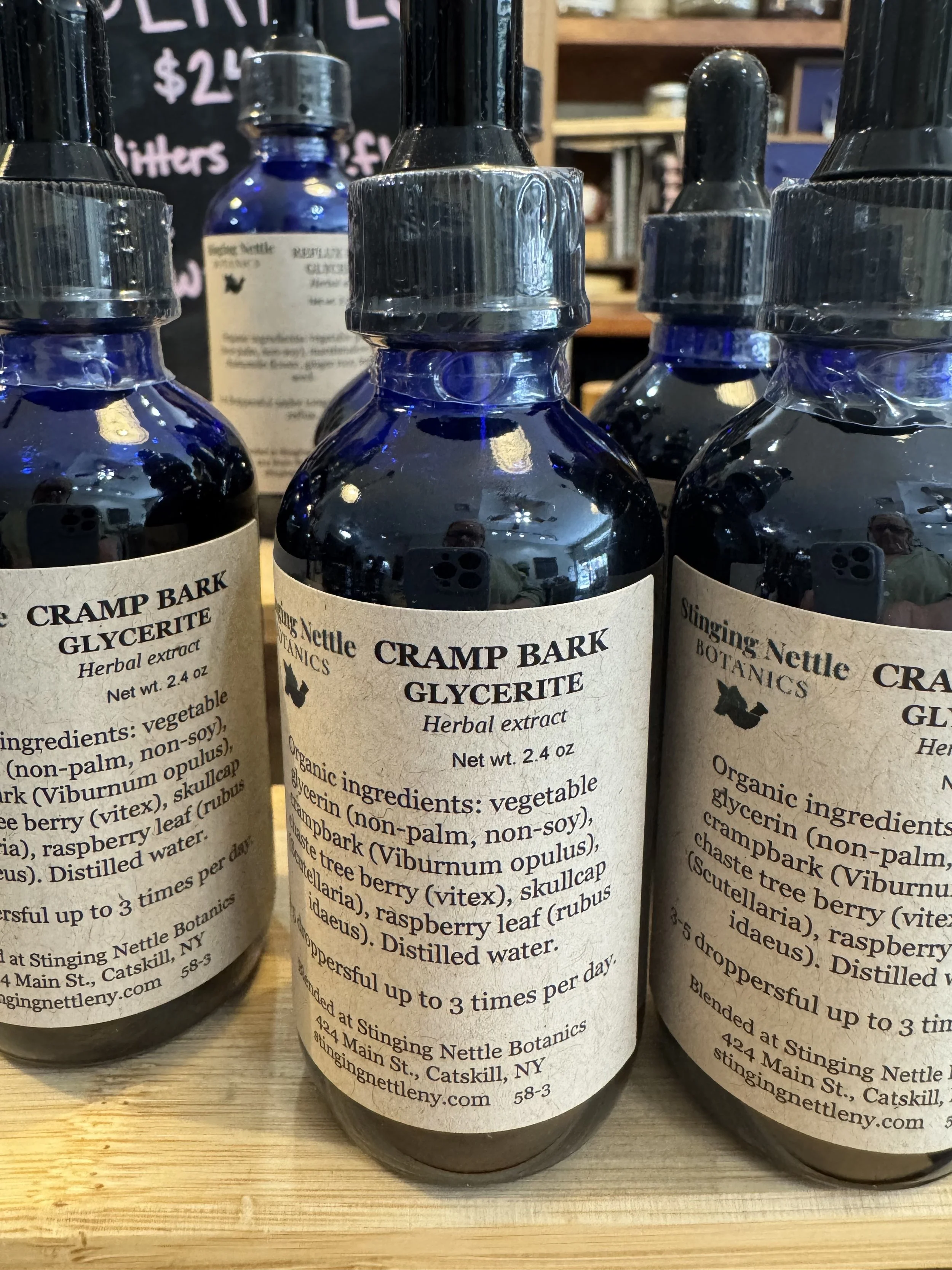 Crampbark Glycerite