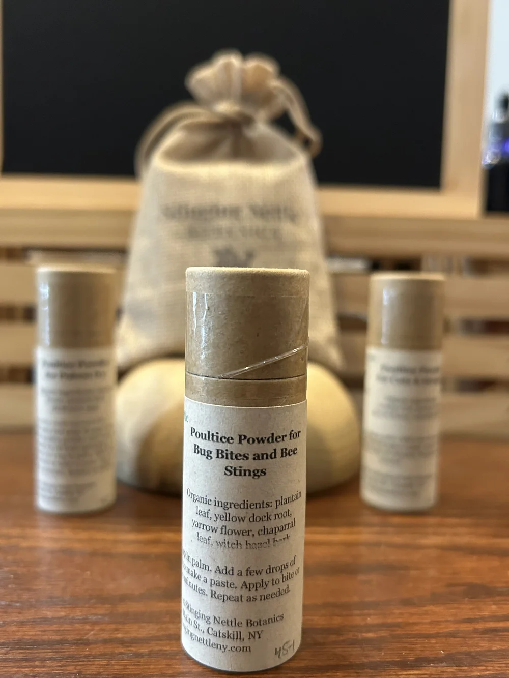 tobacco poultice for bee stings Bug Bites & Bee Stings Poultice Powder — Stinging Nettle Botanics