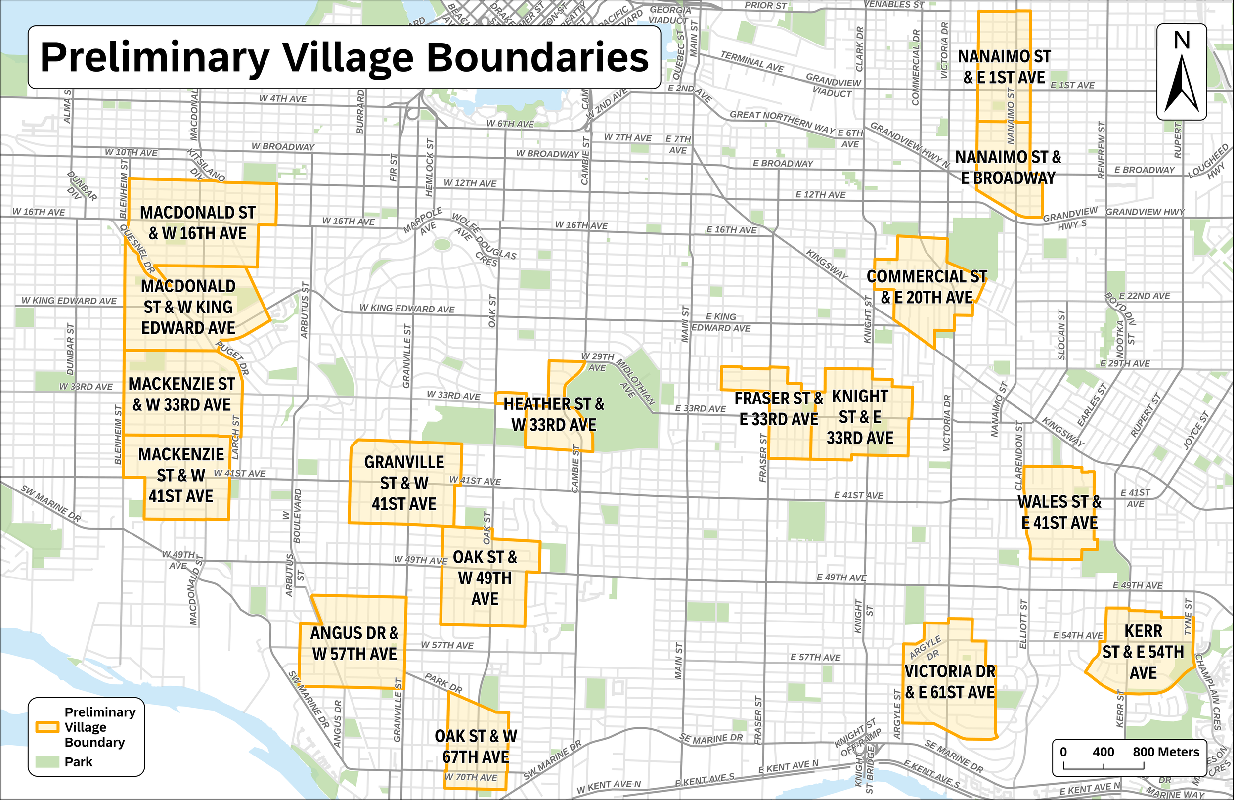 Villages Plan update: the hearing opens, and Council nears a decision