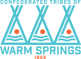 Confederated Tribes of Warm Springs Logo