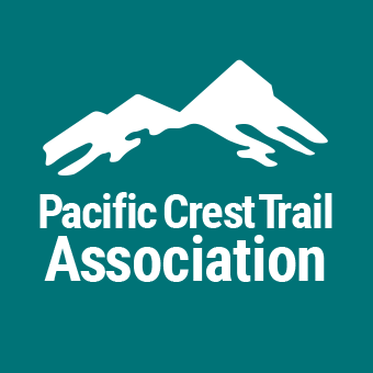 Logo of the Pacific Crest Trail Association