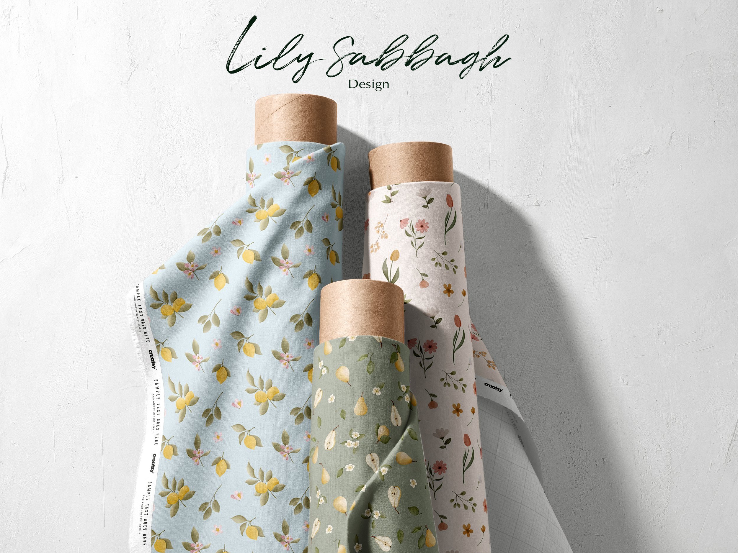 The Benefits of Purchasing Unique Surface Patterns from a Freelance Artist