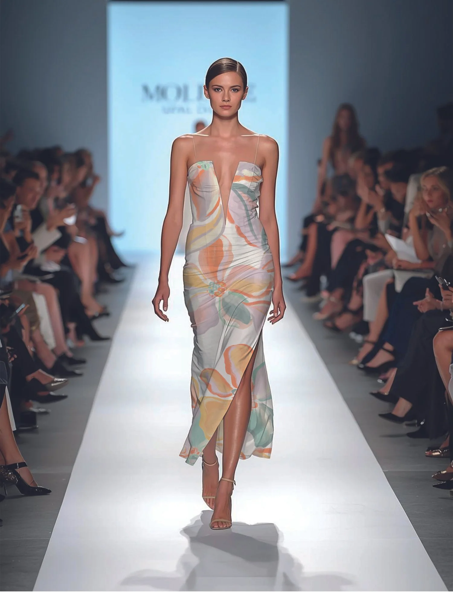 FLOW — A Light and Mindful Pattern Collection for Resort &amp; Swimwear Brands