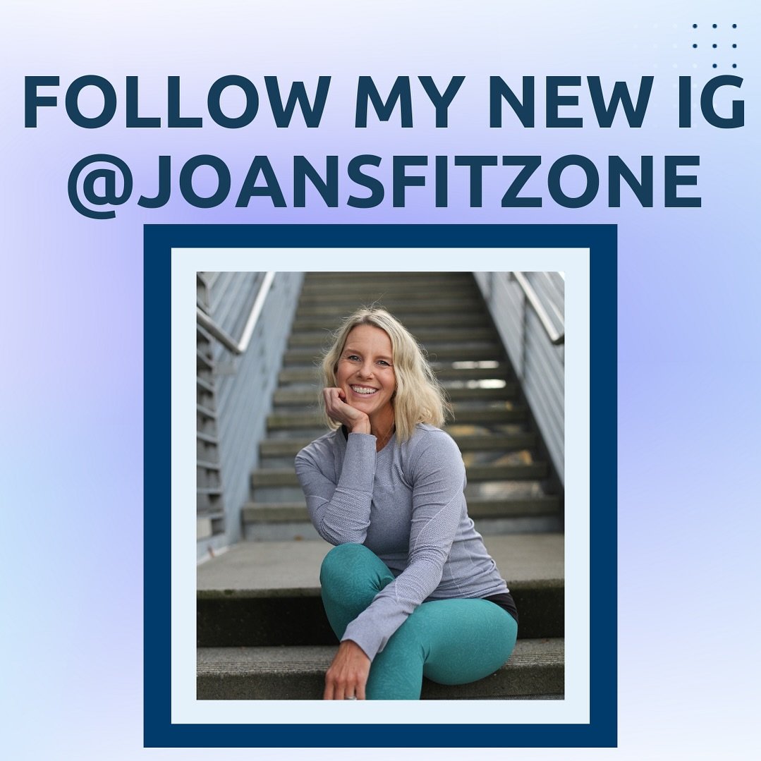 I fought against the idea of an IG account soley for my business for years&hellip;but the truth is, I have so much content  specific to helping women in midlife embrace their health/wellness and I can&rsquo;t wait to share intentionally with you!

I 