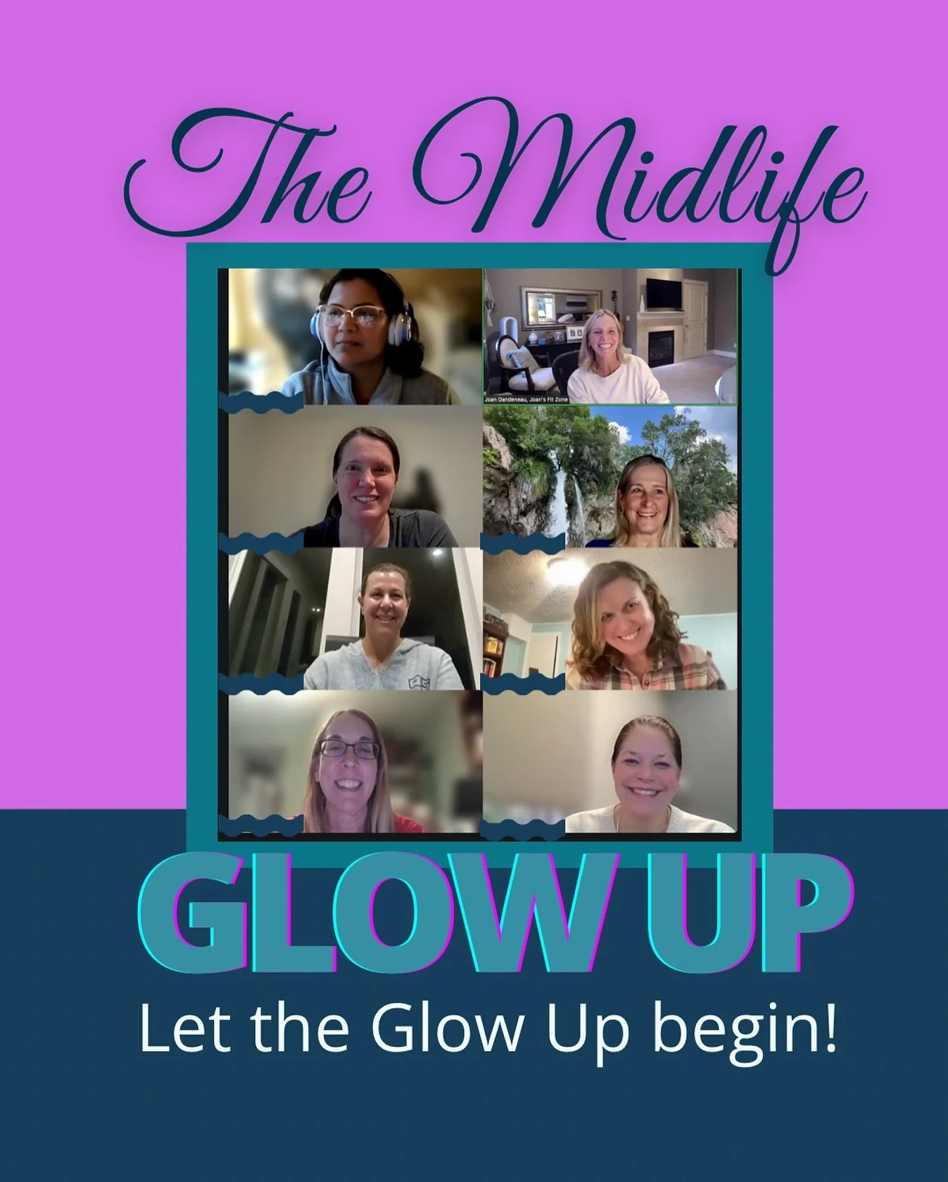 I&rsquo;m beyond excited to lead this incredible group of women as they choose to show up for themselves - not someday, but now.

This group spans 6 states and 4 time zones (plus a few who couldn&rsquo;t make it tonight 🫶) and somehow, we found a ca