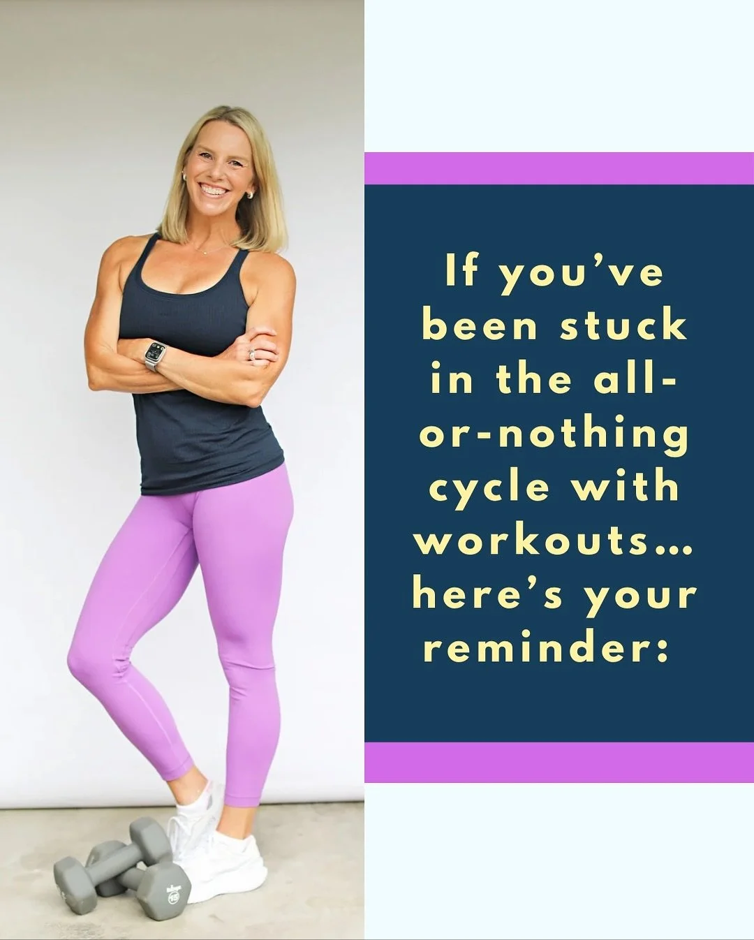 You don&rsquo;t need to work out every day to see results. In fact - two intentional strength sessions a week is enough to make a huge difference over time. 

When you simplify, everything clicks.

Two strength workouts each week -  plus daily walks 