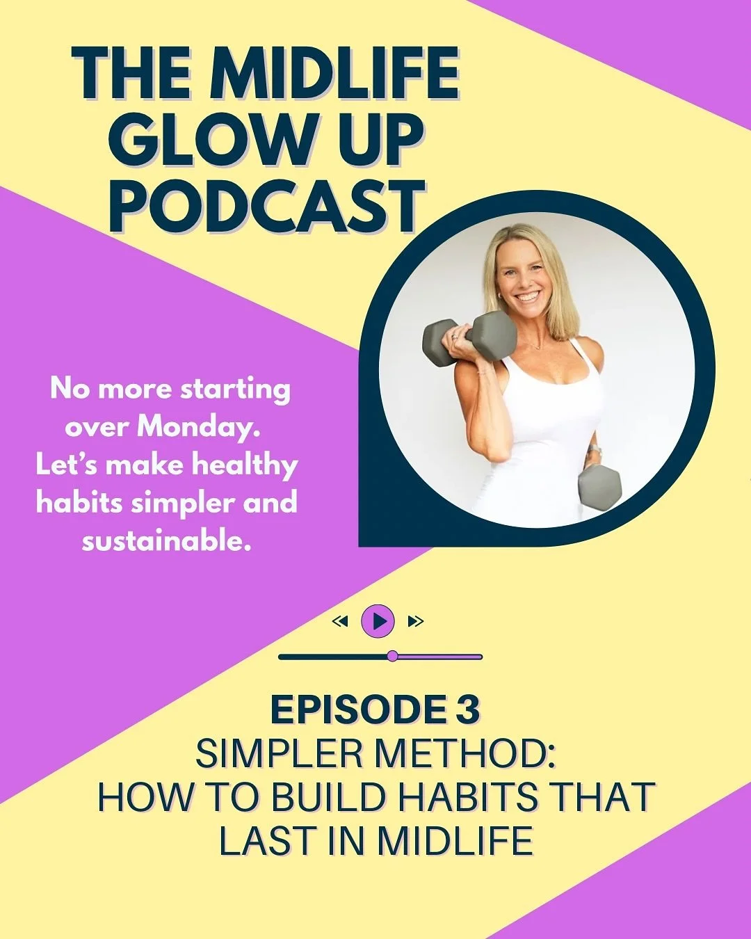 If you&rsquo;ve ever said&hellip;
 💬 &ldquo;I know what to do, I just can&rsquo;t seem to do it consistently.&rdquo;
 💬 &ldquo;I fall off track every time life gets busy.&rdquo;
 💬 &ldquo;I do great for a few weeks, then something throws me off.&r