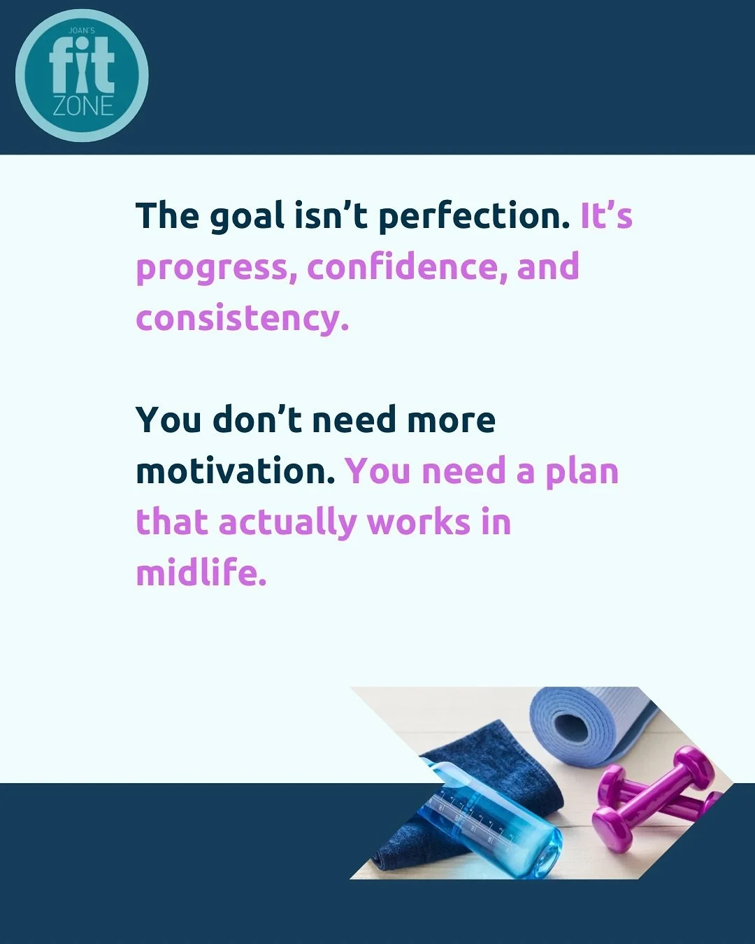 Most women I talk to in midlife are doing their best - juggling work, family, and everything in between - but still feel stuck when it comes to fitness. Here&rsquo;s why 👇

You&rsquo;re short on time.
Between responsibilities and a calendar that nev