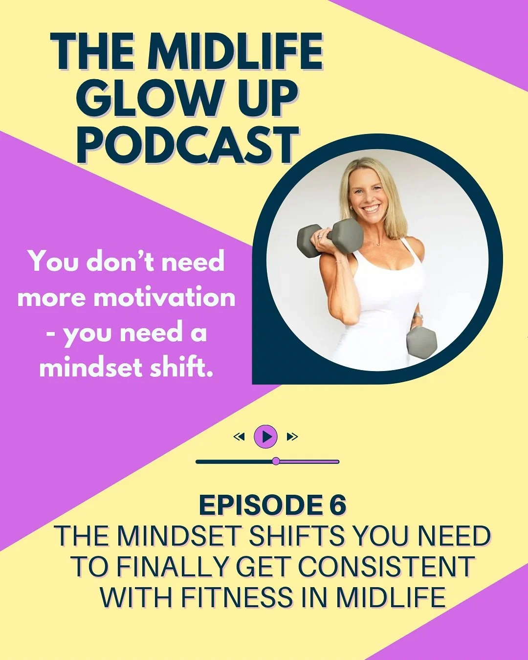Most women think they need more motivation to stay consistent with workouts.
But motivation is unreliable - it fades the moment life gets messy.

What actually builds consistency?
Commitment. Systems. Mindset.

When you shift from &ldquo;I&rsquo;ll w