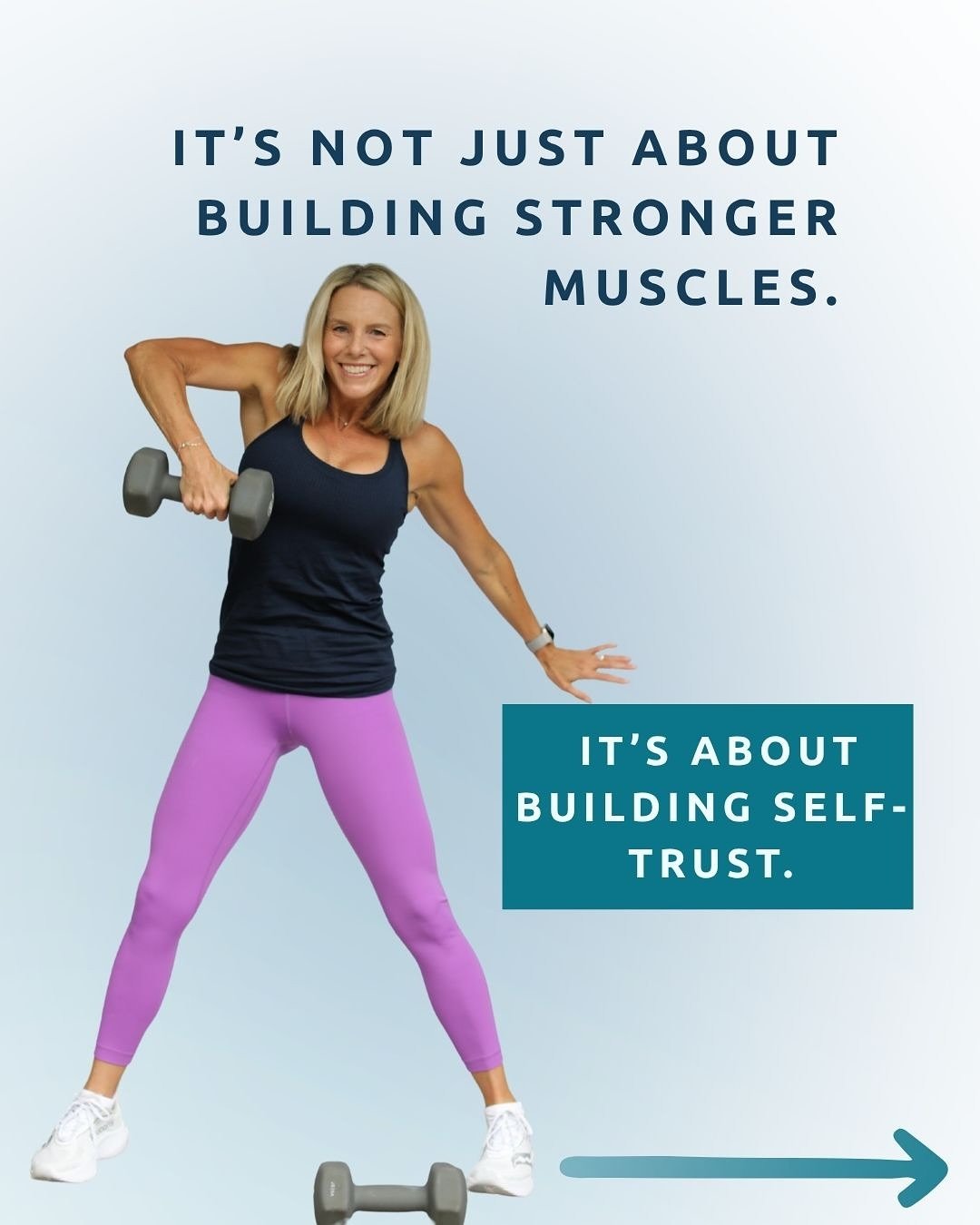 Every time you pick up those weights, you&rsquo;re not just getting stronger - you&rsquo;re proving to yourself that you can follow through.
Every time you show up for a workout (especially when it would&rsquo;ve been easier not to), you&rsquo;re pro