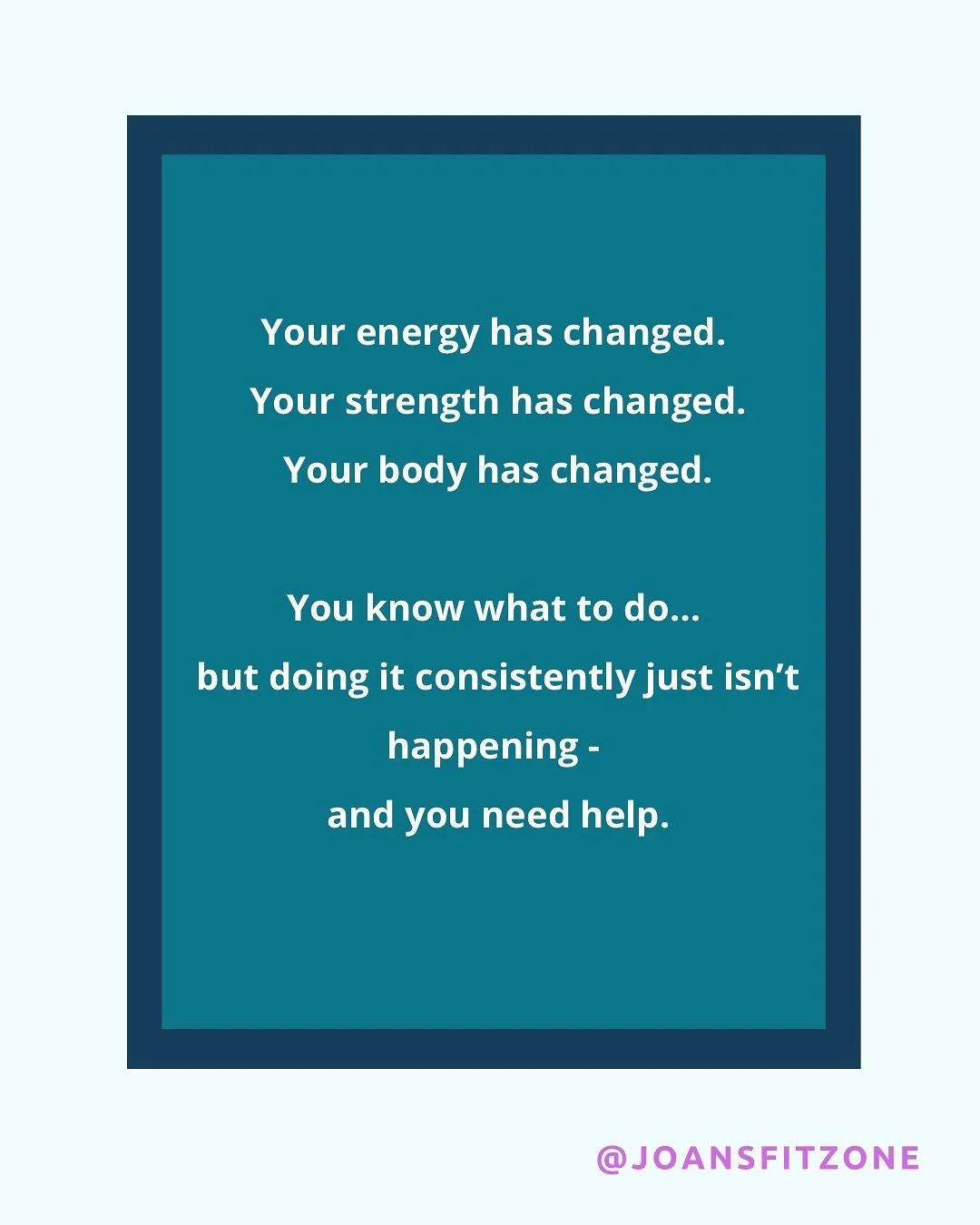 If you&rsquo;re tired of feeling tired&hellip;
If your body isn&rsquo;t responding like it used to&hellip;
If your routine falls apart the second life gets chaotic&hellip;
If you know what to do but actually doing it consistently isn&rsquo;t happenin