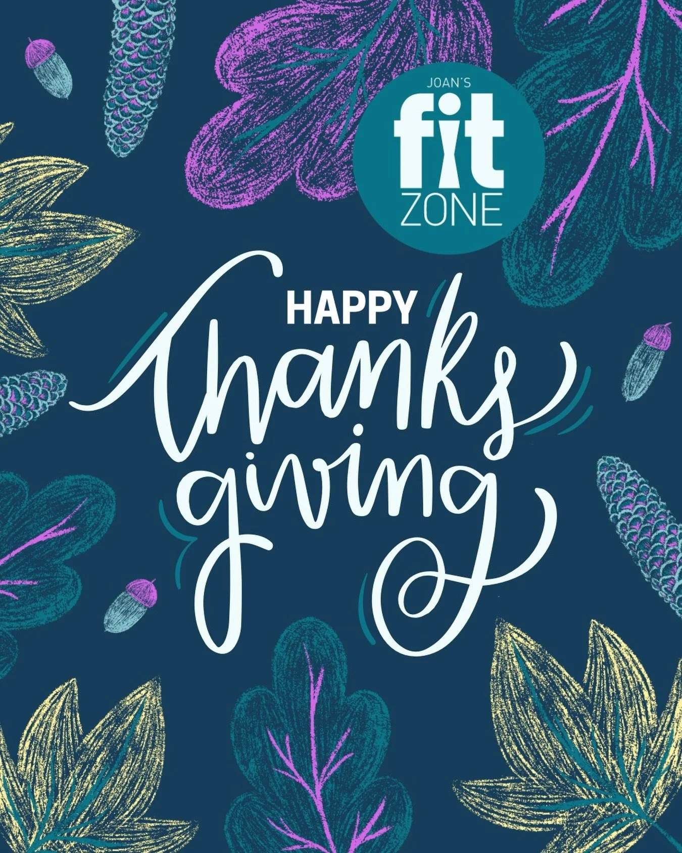 Grateful today - and every day - for YOU. 💛

You inspire me with your strength, your consistency, your vulnerability, and your willingness to keep showing up for yourselves.

Thank you for being here. Happy Thanksgiving, friends. 🧡🍂🦃