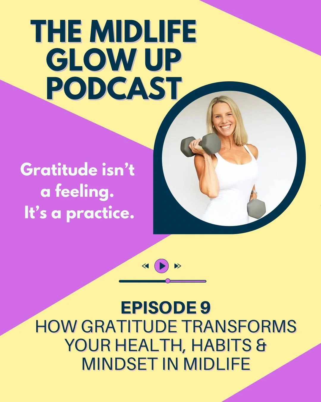 Thanksgiving is the perfect reminder to slow down and practice gratitude - and that&rsquo;s exactly what this week&rsquo;s episode is about.

Gratitude isn&rsquo;t a feeling. It&rsquo;s a practice - a muscle you build, especially in the seasons that 