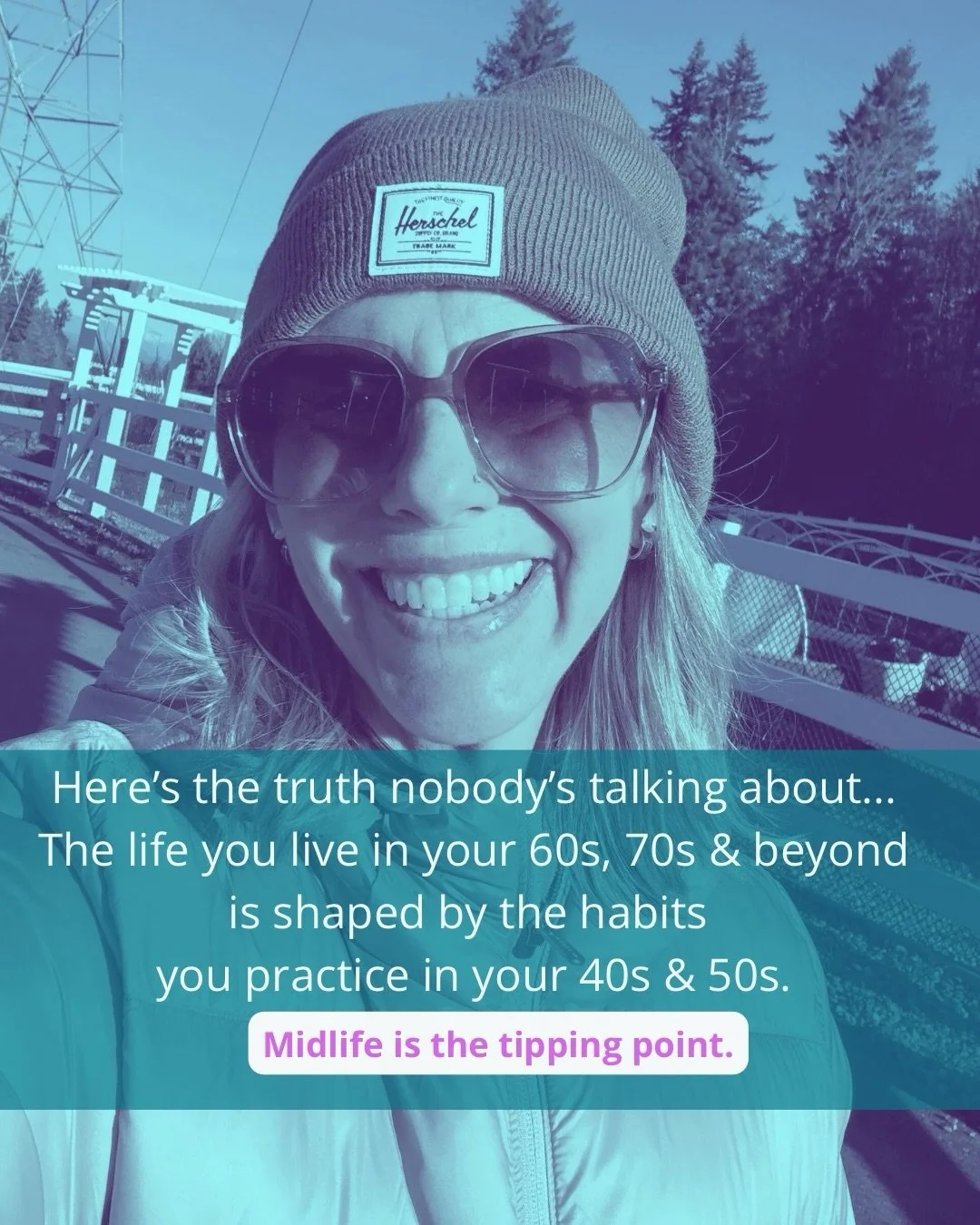 Your future health isn&rsquo;t determined by genetics&hellip;It&rsquo;s determined by your habits.

Midlife isn&rsquo;t &ldquo;too late.&rdquo; It&rsquo;s the moment when your choices matter the most.

Because between 40 and 60, your body begins shif