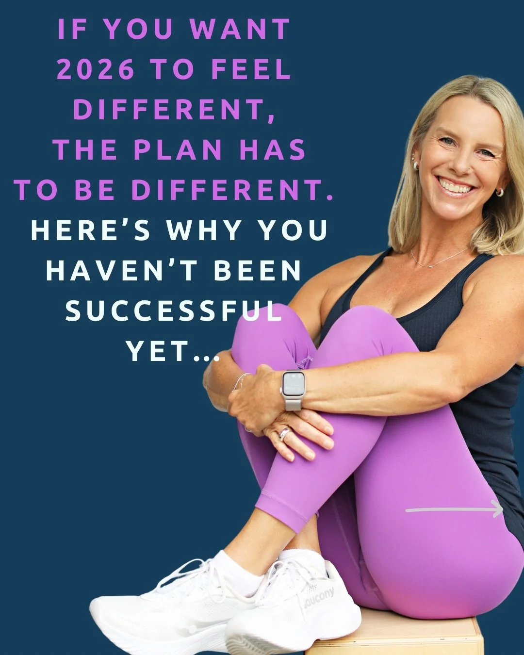 If you want 2026 to feel different, the plan has to be different.

Most midlife women don&rsquo;t struggle because they&rsquo;re unmotivated - they struggle because the approach is too vague, too complicated, or too isolating.

Here&rsquo;s what actu