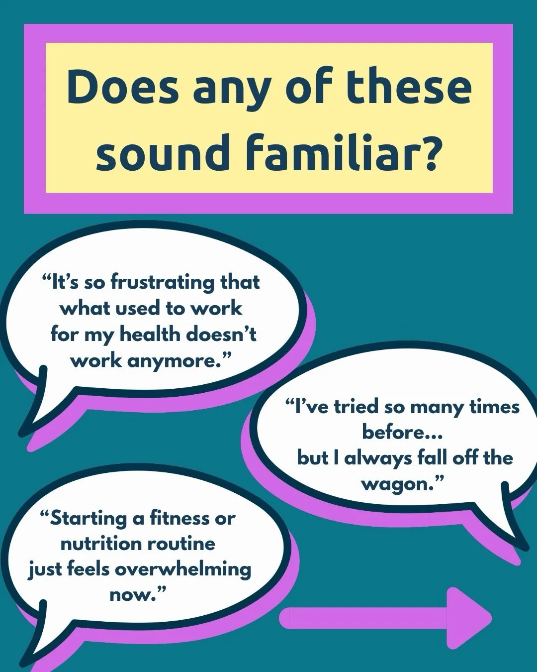 If any of these thoughts sound familiar, you&rsquo;re not alone - and you&rsquo;re not failing.

What many women don&rsquo;t realize is that by midlife, the compound effect has already been at work for decades. The habits we&rsquo;ve repeated - often