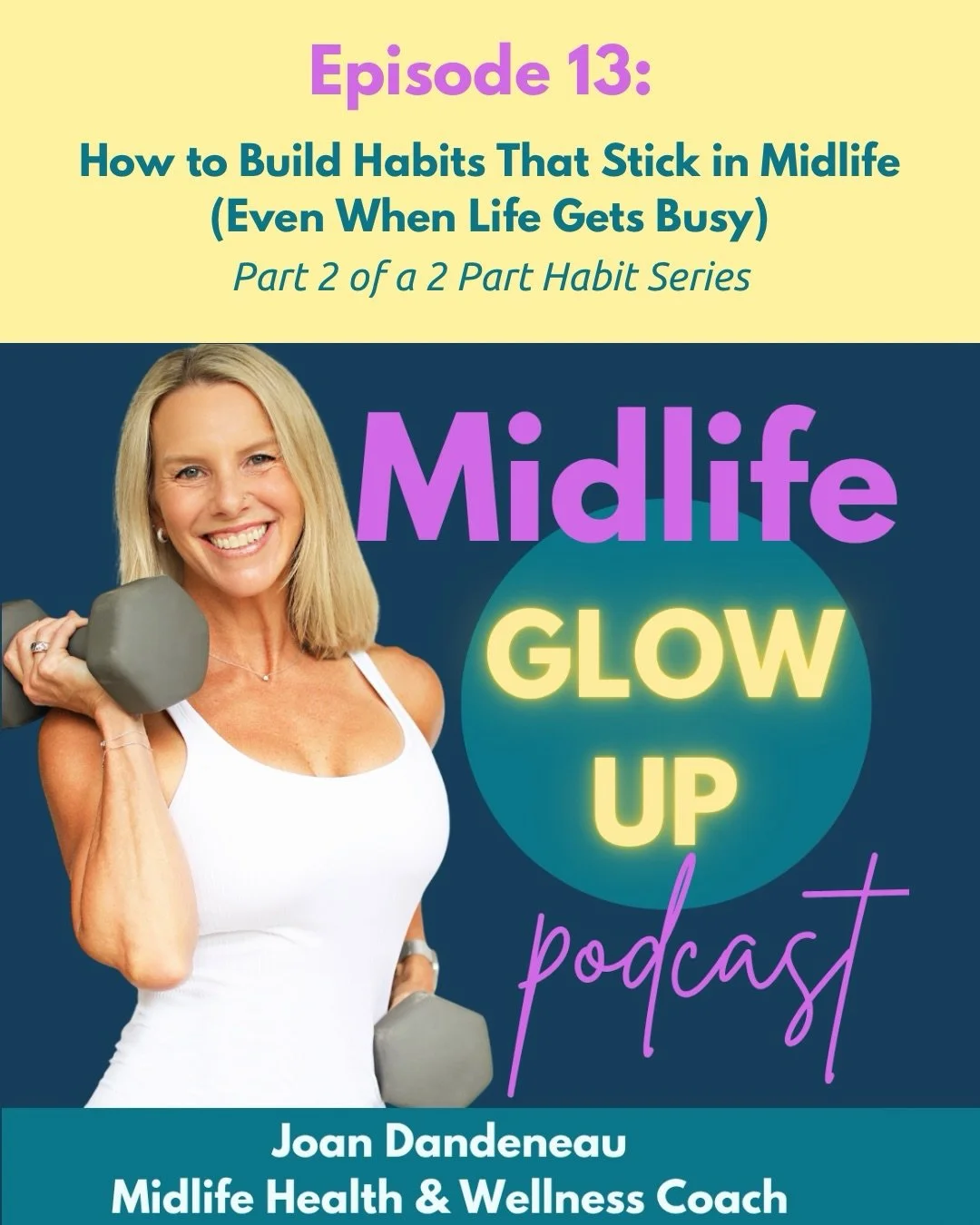 If you&rsquo;ve ever wondered why the habits you want so badly never seem to stick&hellip; this might be the missing piece.

Most women assume their habits fail because they lack discipline or motivation.
 But in midlife, that&rsquo;s rarely the trut