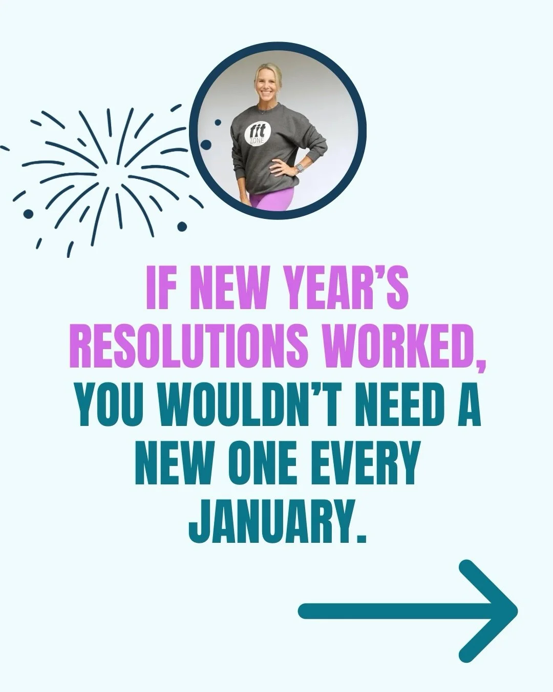 Each January, we tell ourselves this will be the year.

The year we&rsquo;re more consistent.
The year we finally stick to it.
The year things change.

And then&hellip; life happens.

New Year&rsquo;s resolutions don&rsquo;t fail because you fail.
Th