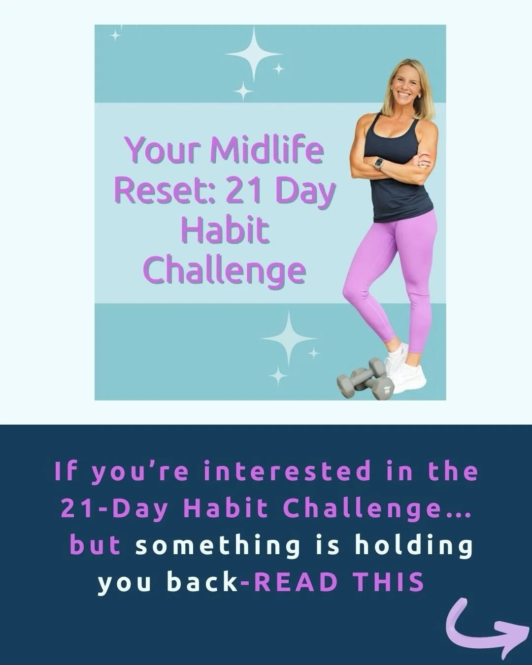 If you&rsquo;ve been considering Your Midlife Reset 21-Day Habit Challenge, but you&rsquo;re on the fence thinking &ldquo;I want this&hellip; but&hellip;&rdquo;

This is for the woman who wants more -  not more rules, more pressure, or more extremes 