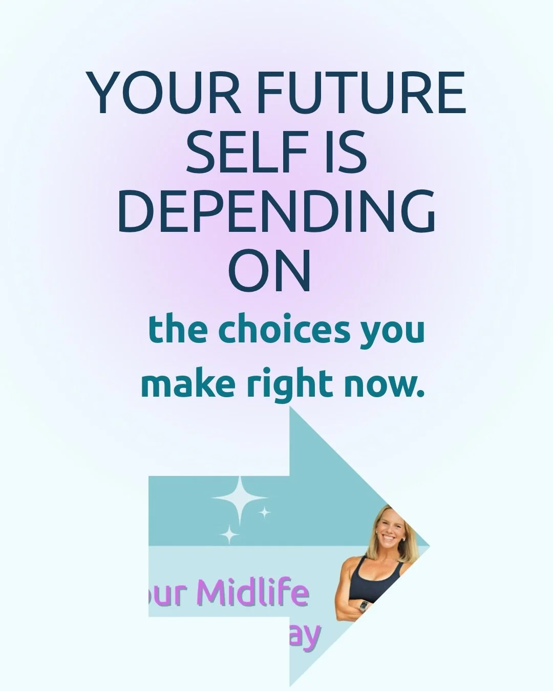 Your future self is depending on the choices you make right now.

Your health is not something you can circle back to later.
It&rsquo;s the foundation that determines how strong, capable, and independent you feel as the years go on.

Midlife isn&rsqu