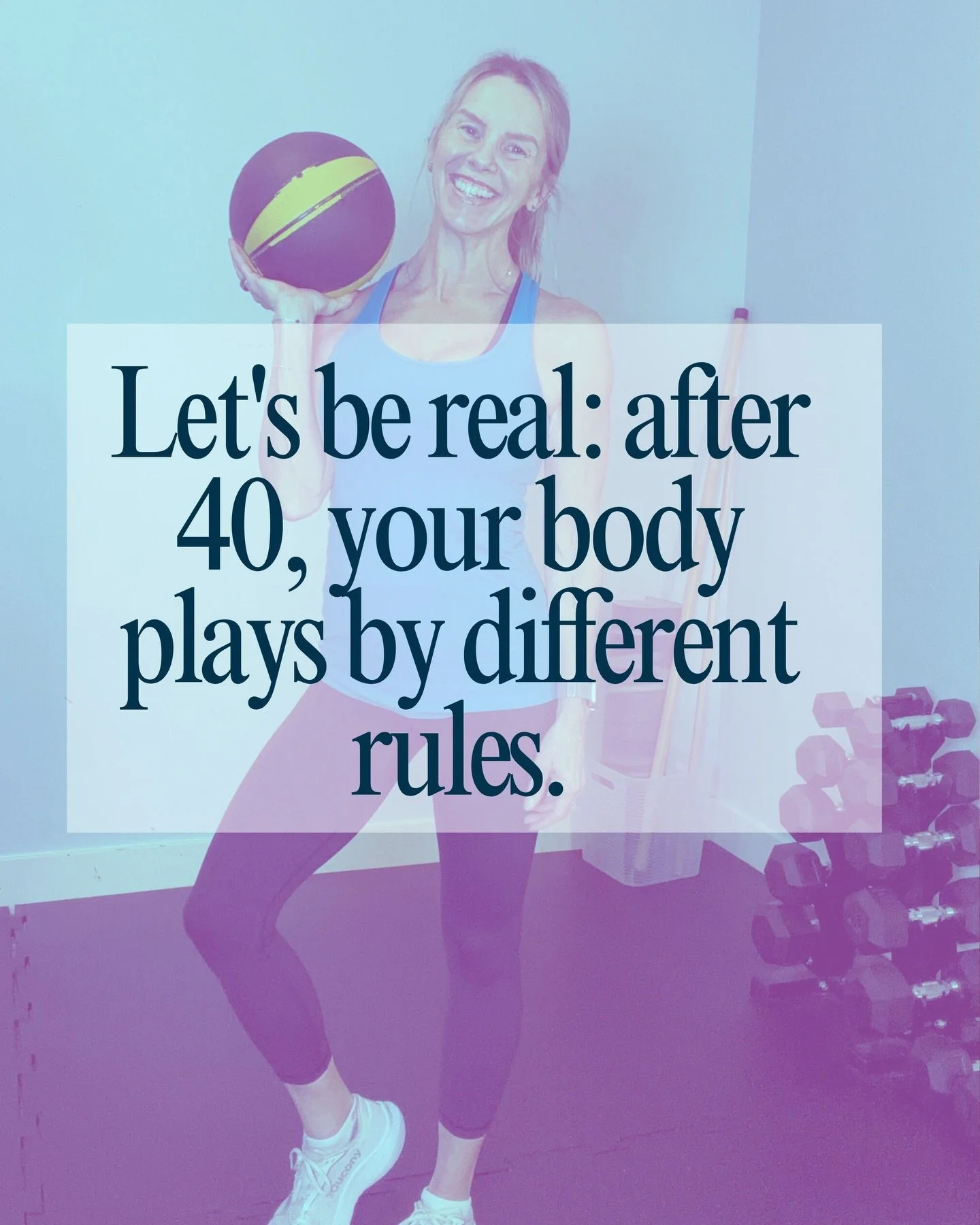 Let&rsquo;s be real: after 40, your body plays by different rules.

You can&rsquo;t out-cardio a slowing metabolism. You can&rsquo;t &ldquo;eat less&rdquo; your way to strength. And doing random workouts with no plan? That&rsquo;s just spinning your 
