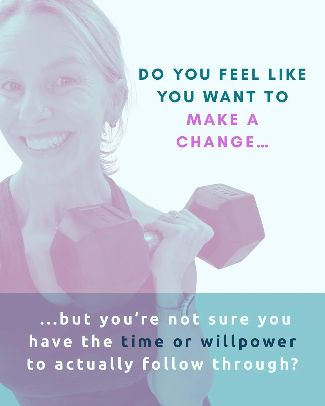 Are you ready to make a change&hellip; but a small part of you is afraid you&rsquo;ll just fail again?

Maybe you&rsquo;ve started before. You felt motivated. You told yourself this time will be different.
And for a few weeks it was.

But then life g