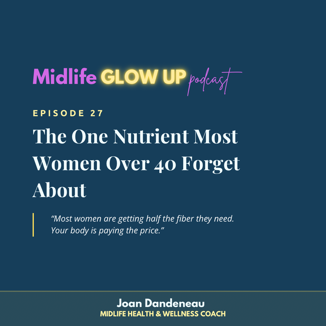 27. The One Nutrient Most Women Over 40 Forget About