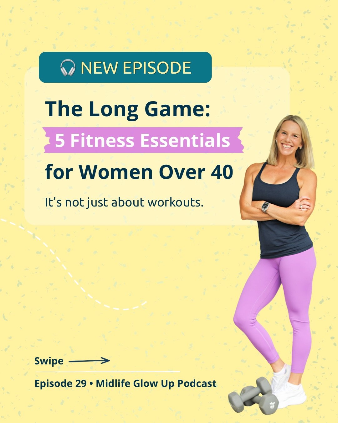 Most women focus on workouts&hellip;
but skip what actually keeps their body functioning long-term.

This episode will change how you think about fitness in midlife.

🎧 Listen to Episode 29 now. Link in bio.

#midlifeglowup #podcast #midlifewomen #f