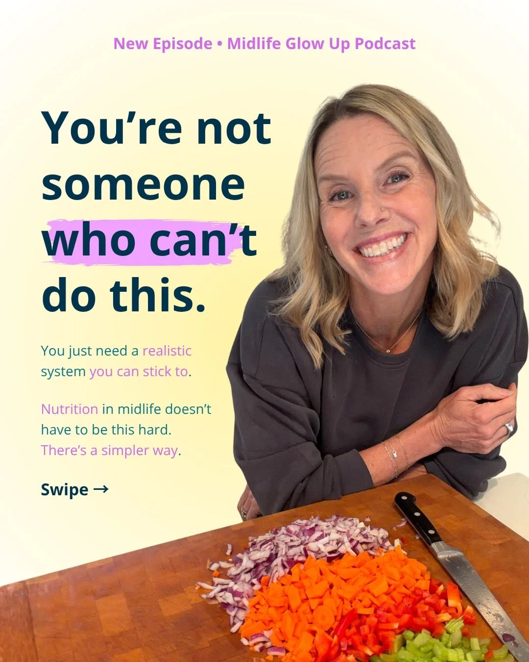 You&rsquo;re not someone who can&rsquo;t do this. You just need a system. 💛

If you&rsquo;ve ever started the week strong and fallen off by Wednesday&hellip; if you&rsquo;ve downloaded every meal plan and bought every cookbook and still feel stuck&h