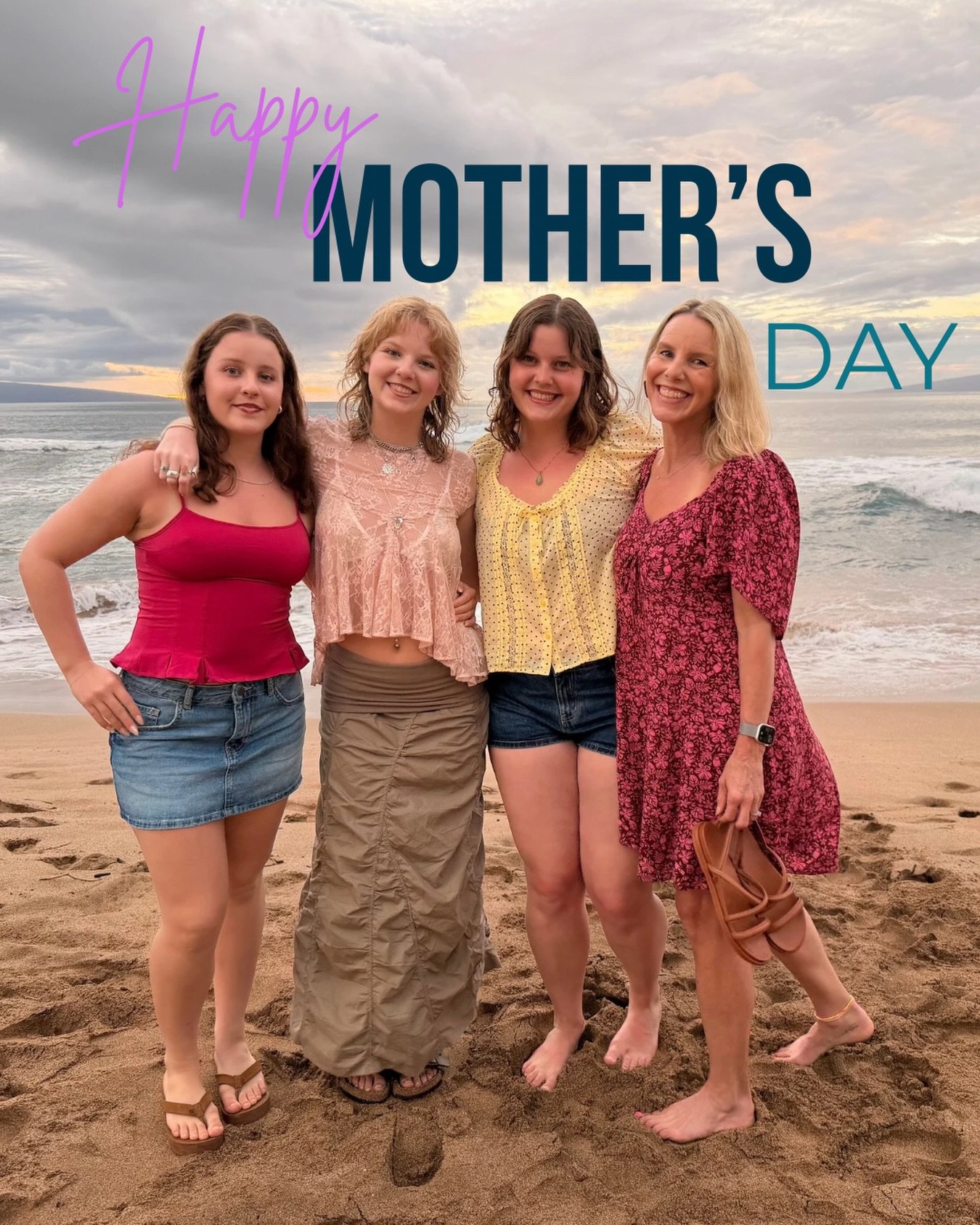 Happy Mother&rsquo;s Day to the women who nurture everyone around them.
My hope is that today also reminds you&hellip; your health, your joy, and your dreams matter too. 💐