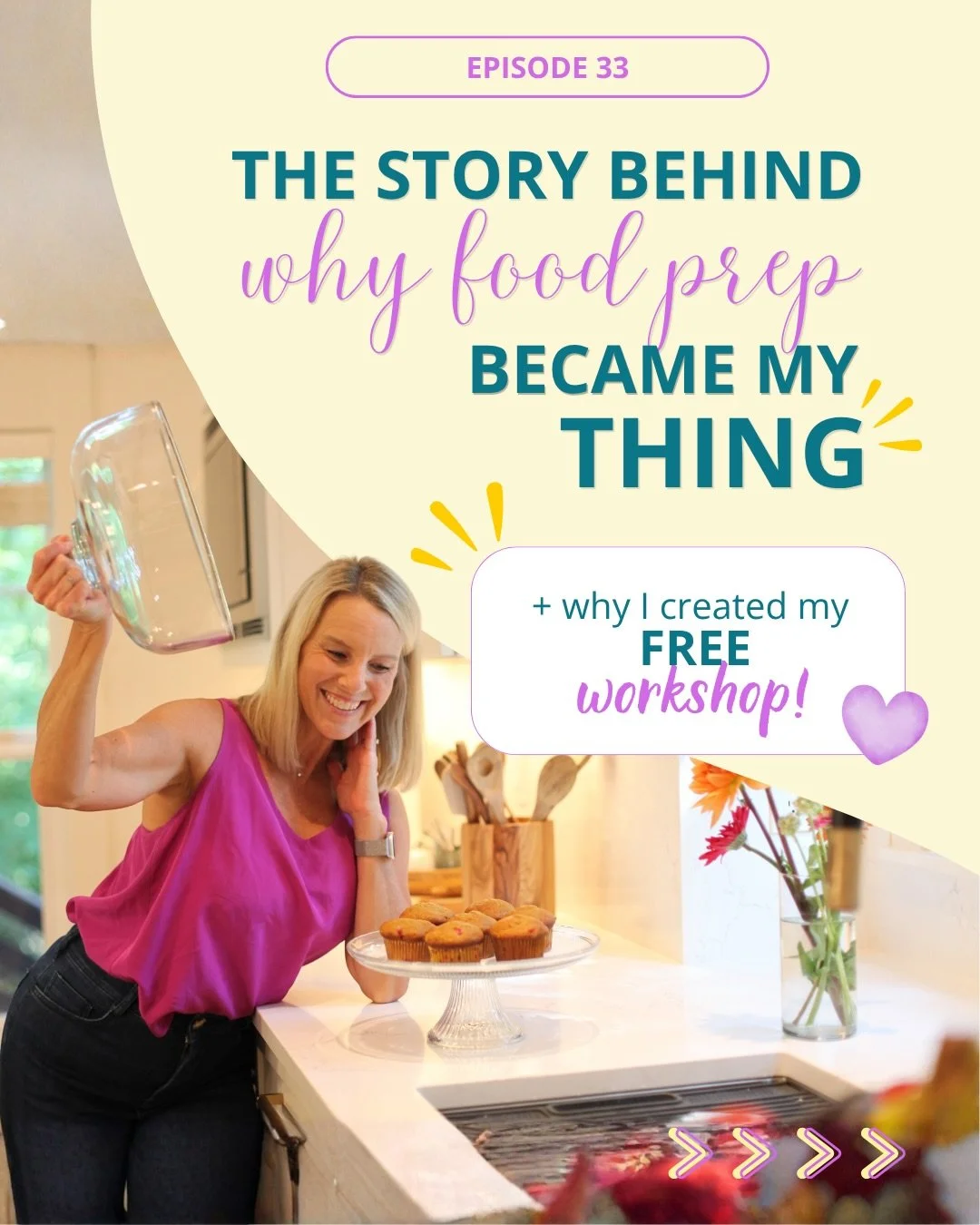I never expected food prep to become &ldquo;my thing.&rdquo; 😅

I don&rsquo;t actually LOVE cooking. 
I&rsquo;m not the person who finds chopping vegetables relaxing or spends hours looking through recipes.

For me, food prep started as survival.

I