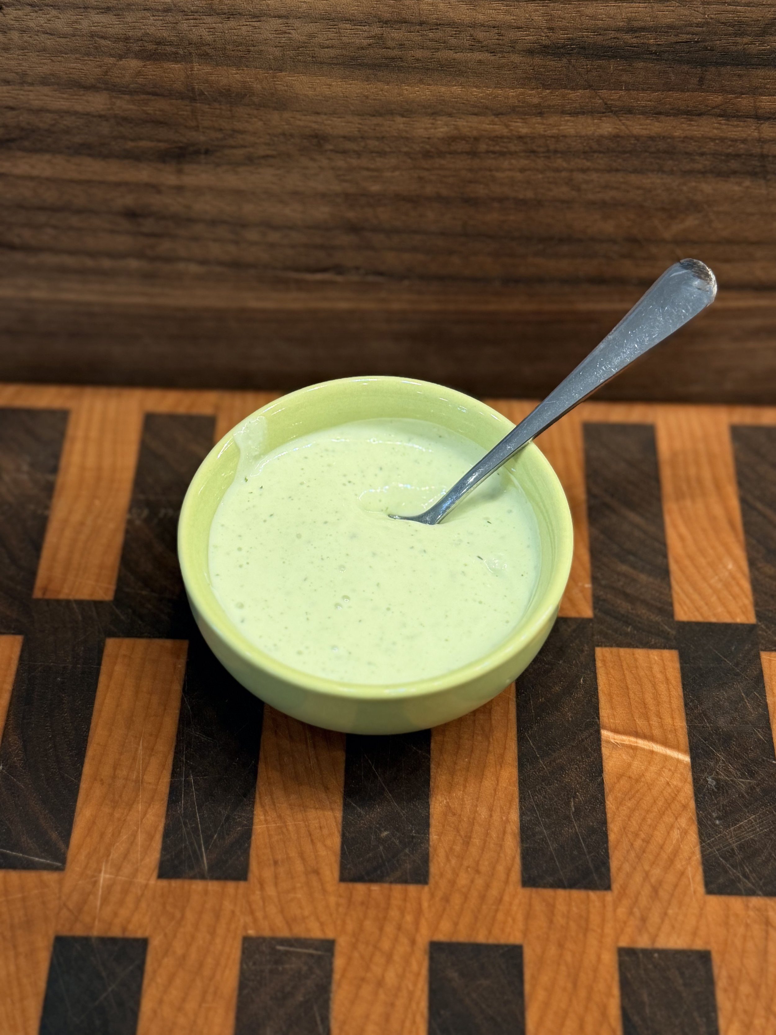 Greek Yogurt Dill Sauce