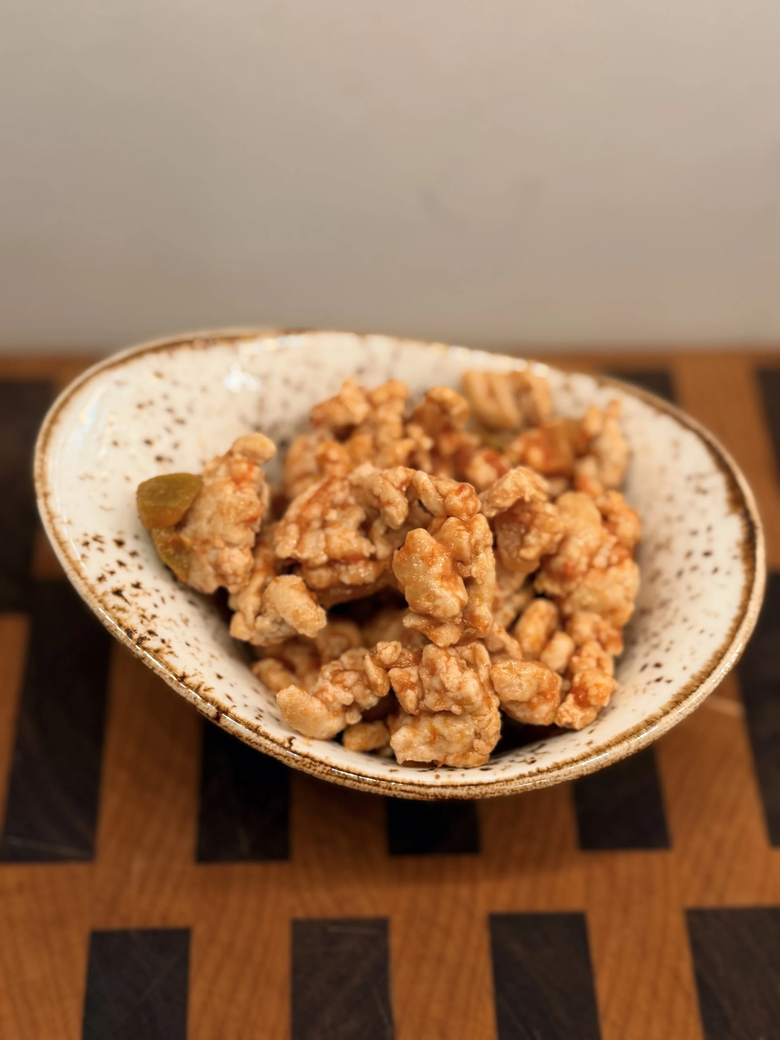 Ground Chicken with Salsa
