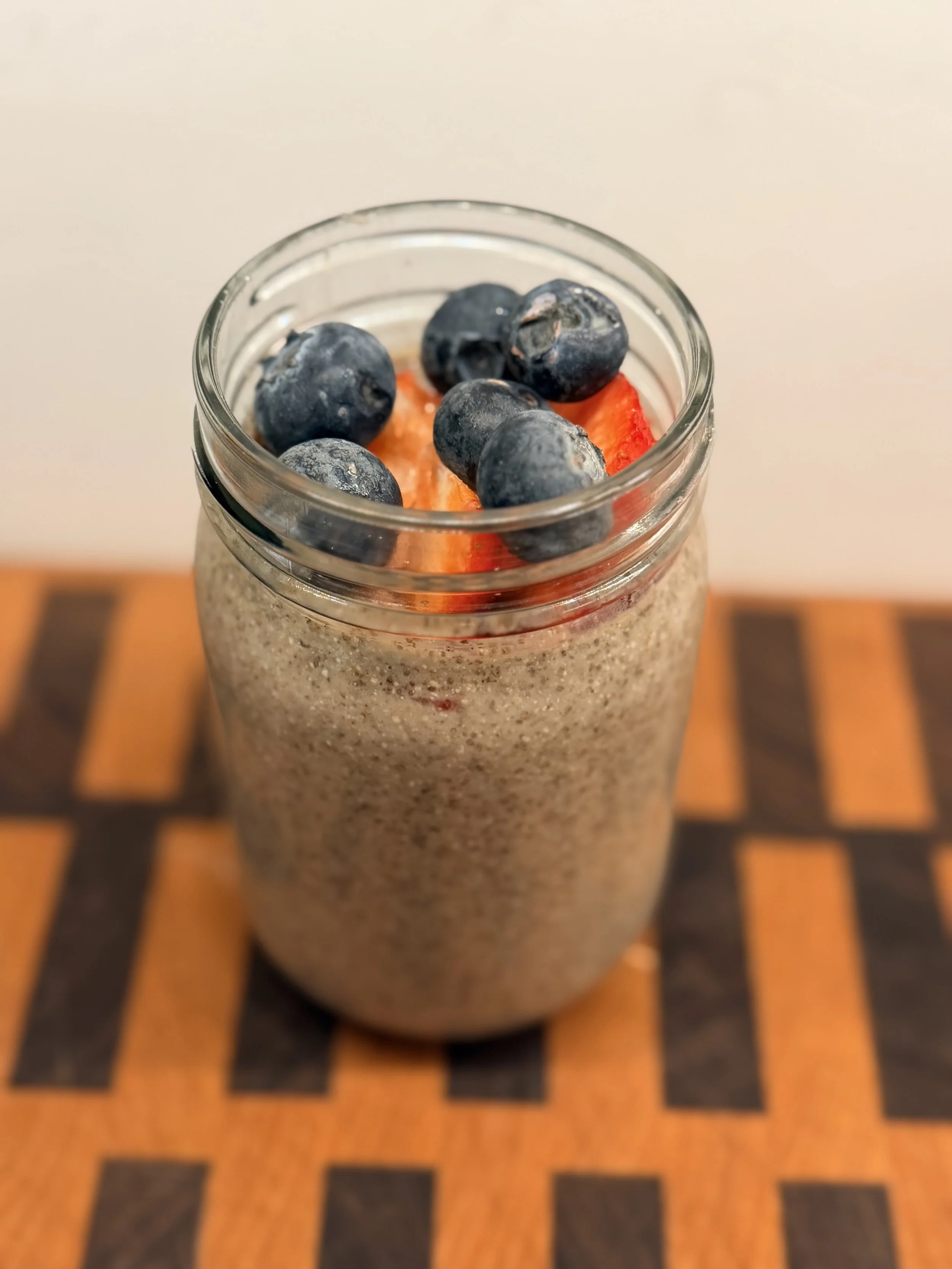 Blended Chia Pudding
