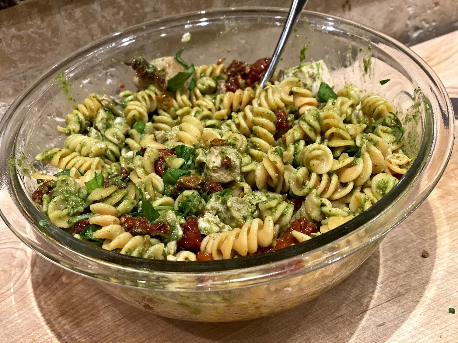 Pesto Pasta