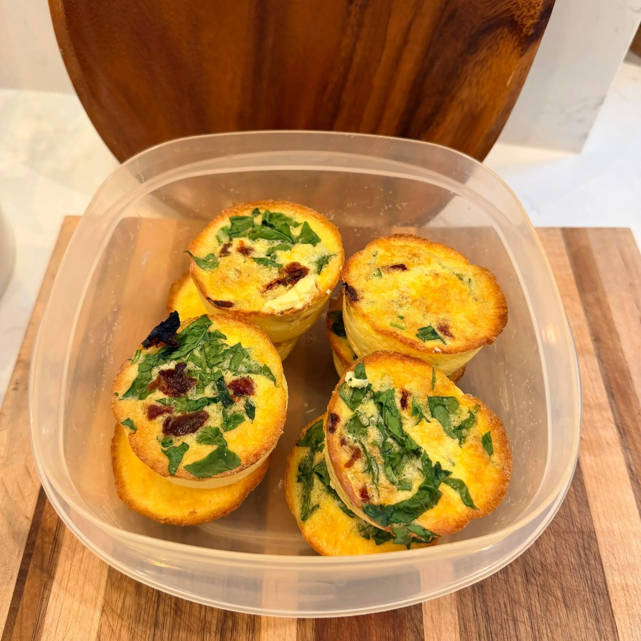 High-Protein Egg Bites