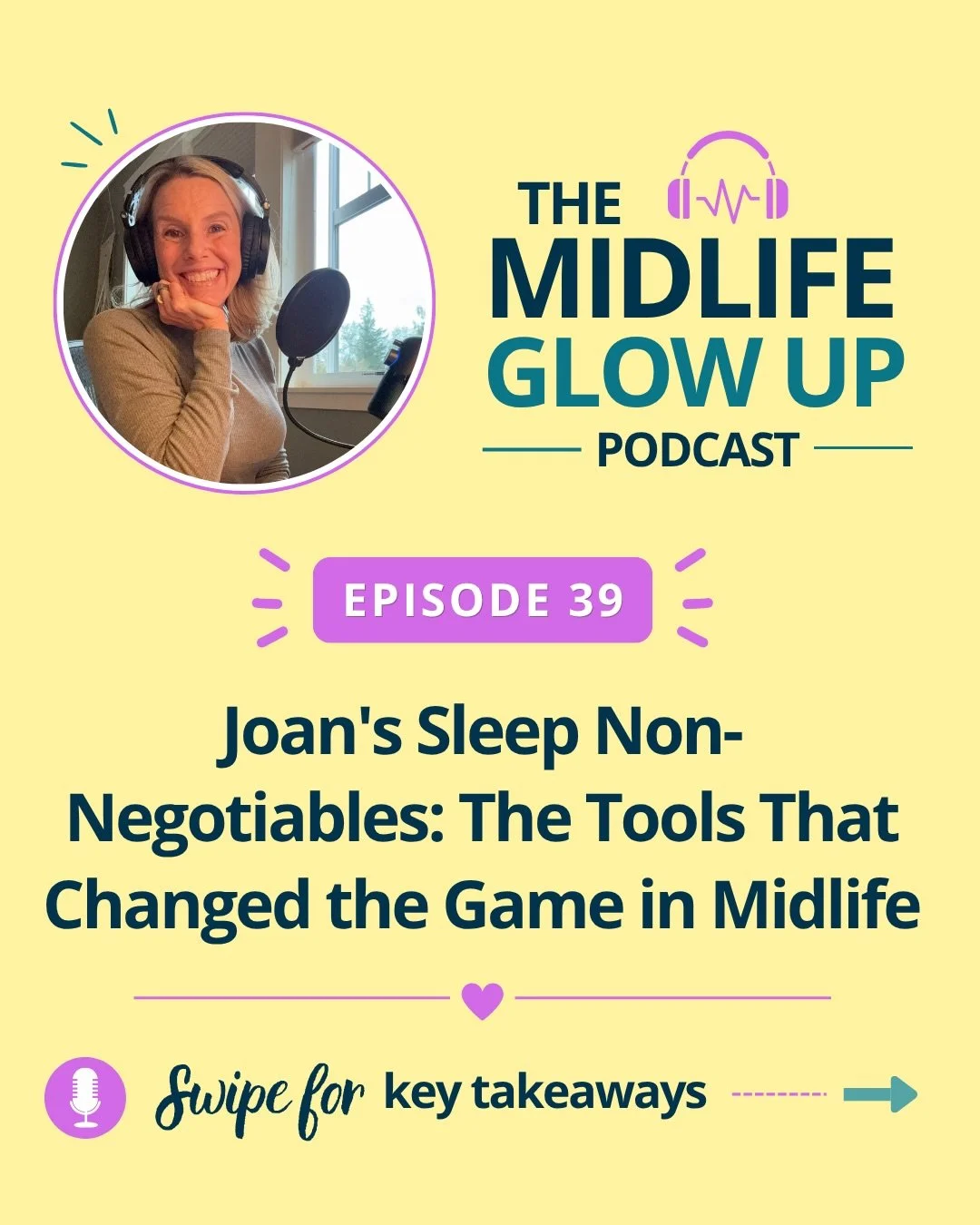 How did you sleep last night? 😴

If your sleep has changed in midlife, you&rsquo;re not alone and it&rsquo;s not something you should just &ldquo;push through.&rdquo;

Hormonal changes can make it harder to fall asleep, stay asleep, or wake up feeli