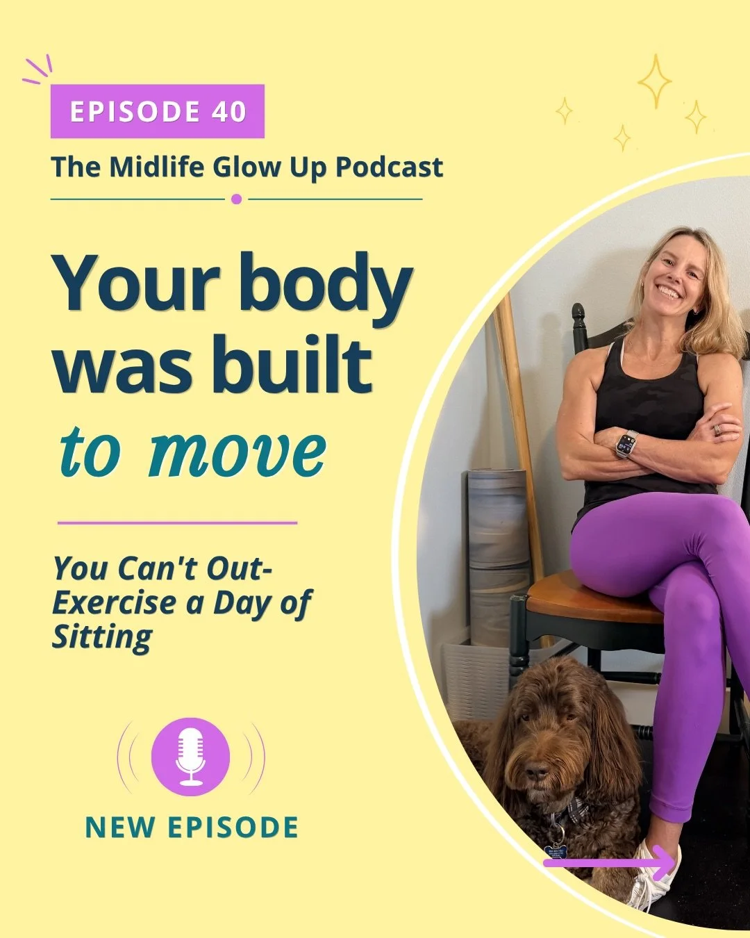 You don&rsquo;t need to train like an athlete.

You just need to move like a human. 🚶&zwj;♀️

Most of us spend 8&ndash;15 hours a day sitting, working, commuting, eating, scrolling, and relaxing. The problem is, our bodies weren&rsquo;t designed for