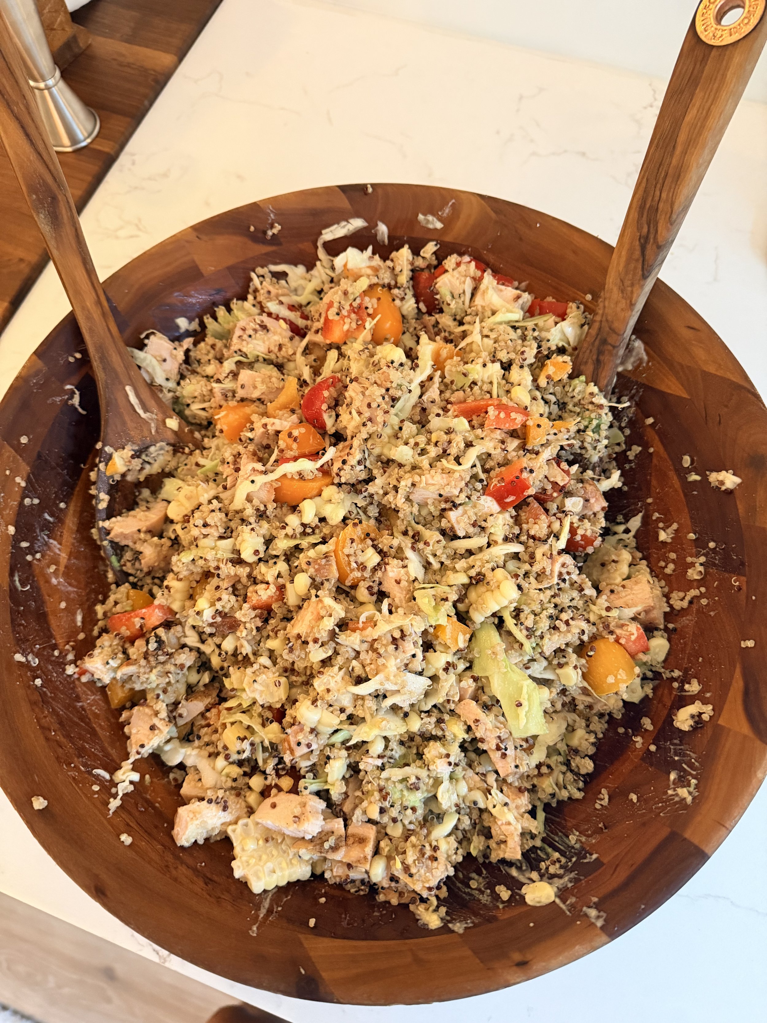 Southwest Chicken Quinoa Salad